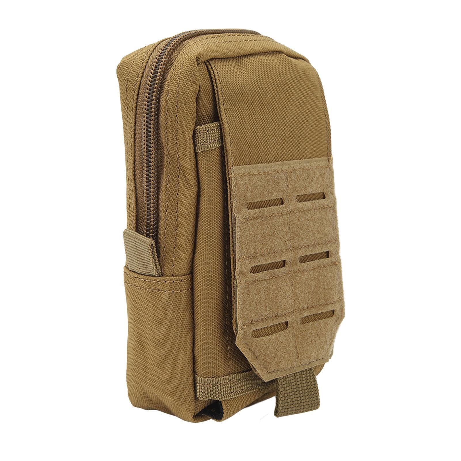 Belt Waist Pouch Waterproof Multi Pocket Oxford Cloth Phone Pouch Carrying Case for Cell Phone Pen