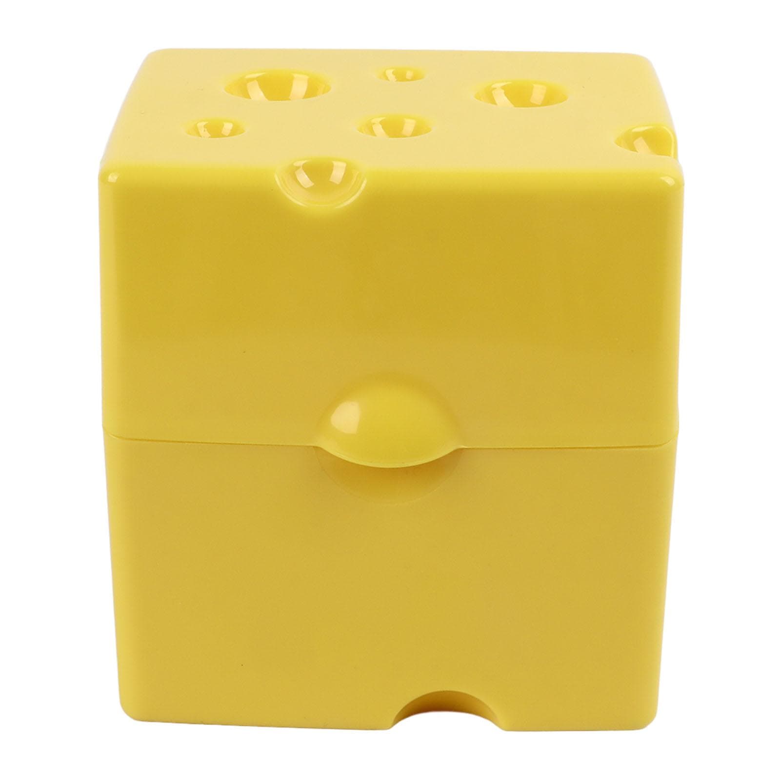 Sliced Cheese Container Airtight Fridge Cheese Storage Container Easy To Clean Heat Resistant for