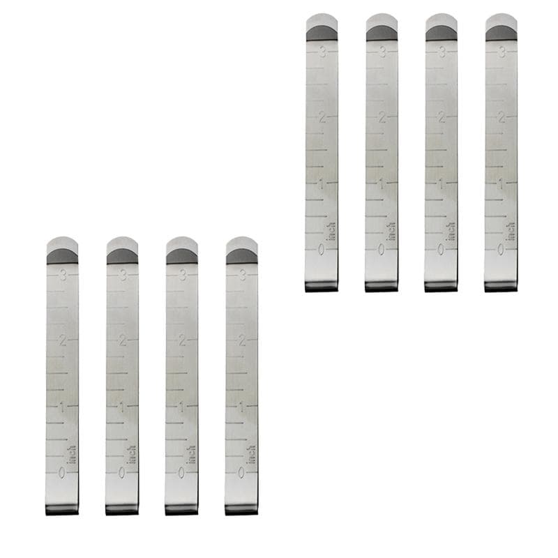 4/8pcs Sewing Clips Stainless Steel Hemming Clips for Fabric Pinning Marking Accessories for Quilting Supplies 8pcs