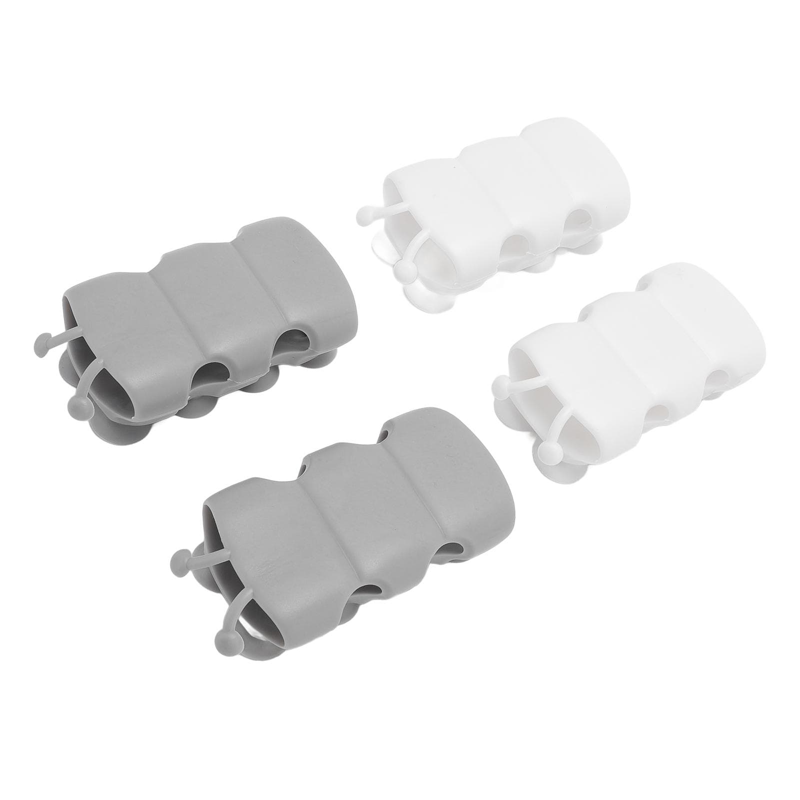 4 Pack Shower Head Suction Cup Holder Relocatable Non Drilling Universal Strong Suction Shower Head