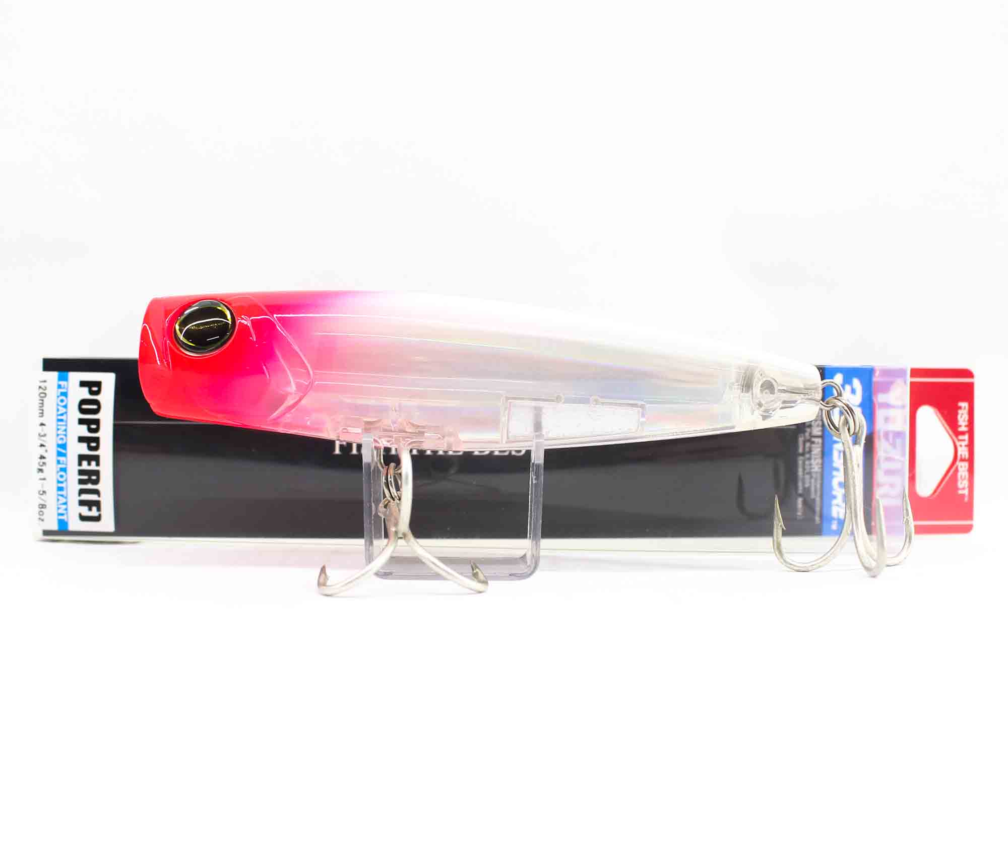 Yo Zuri Duel 3D Inshore Popper 120F Floating Lure R1412-C5 (1016)