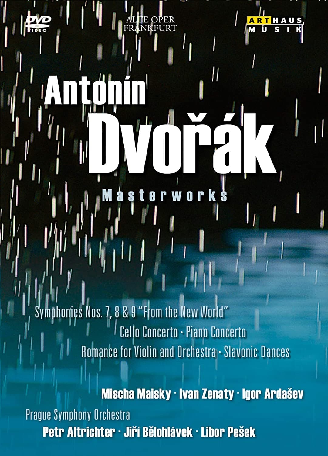 CD MUSIC DVDS - Dvorak Masterworks 107513 Arthaus UK Classical Used