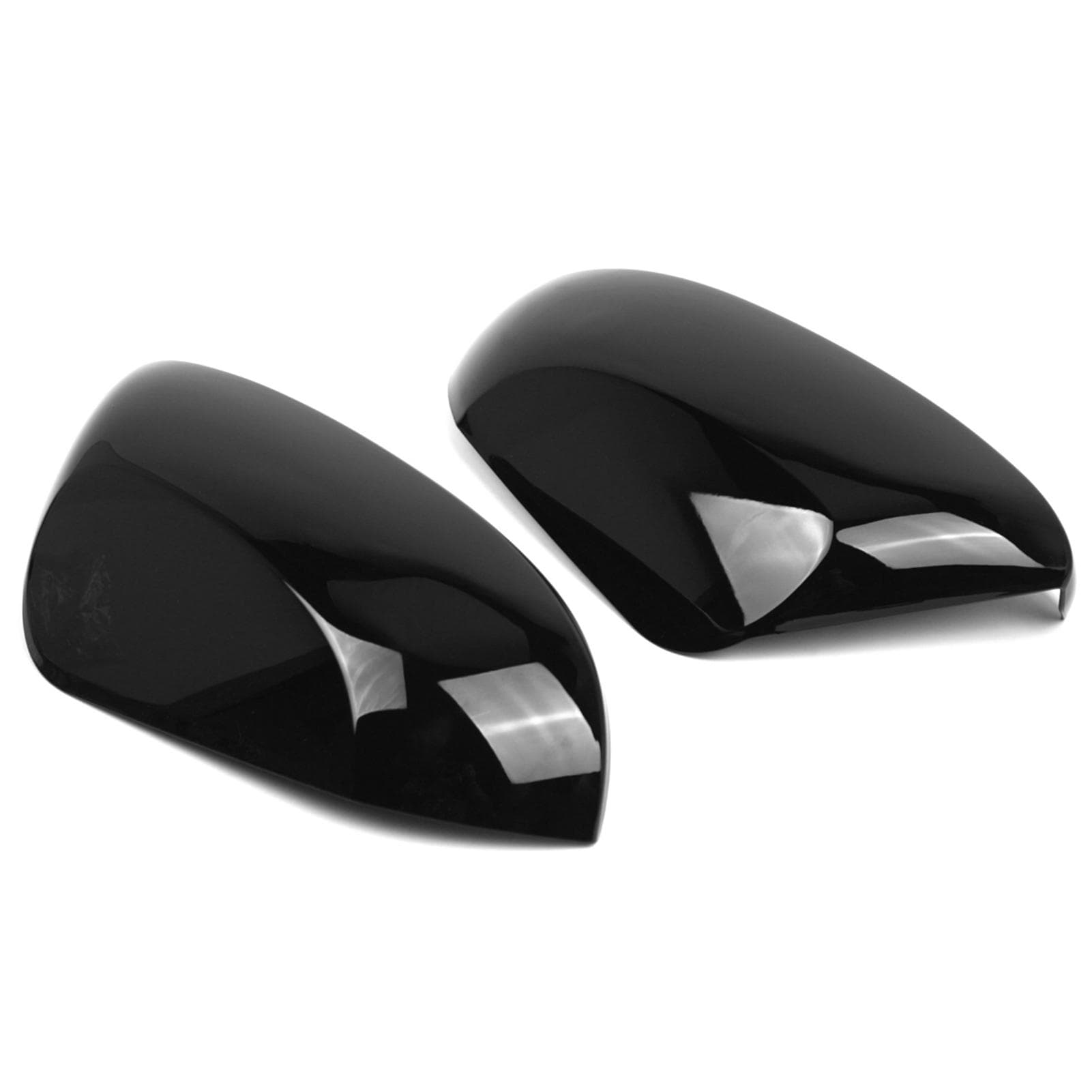 Door Rearview Mirror Cover Cap 2pcs Replacement for Corolla 2020-2023 Carbon Fiber OEM: