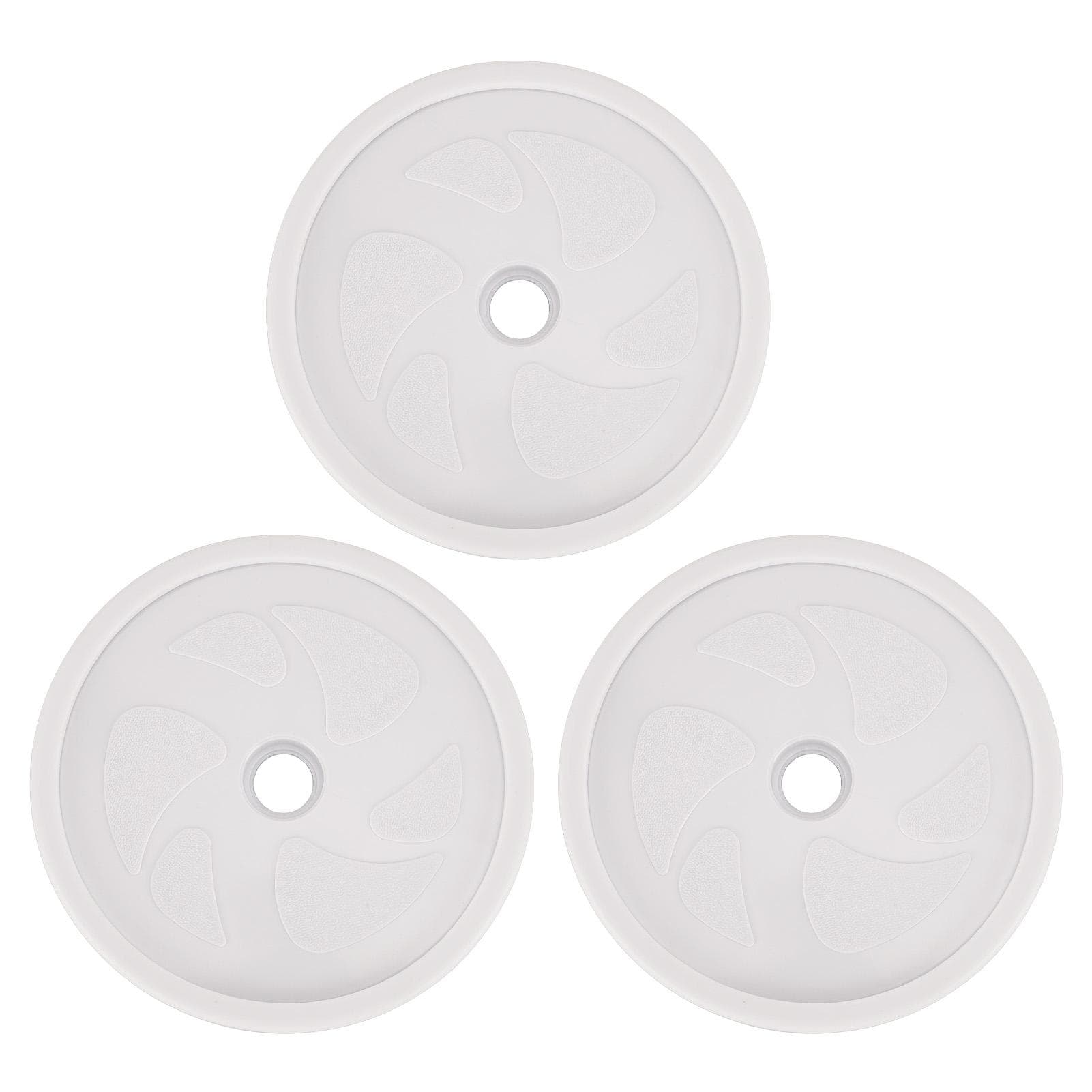 3PCS Pool Cleaner Idler Wheel PC Easy Installation C6 Pool Cleaner Wheels for Polaris 180 280