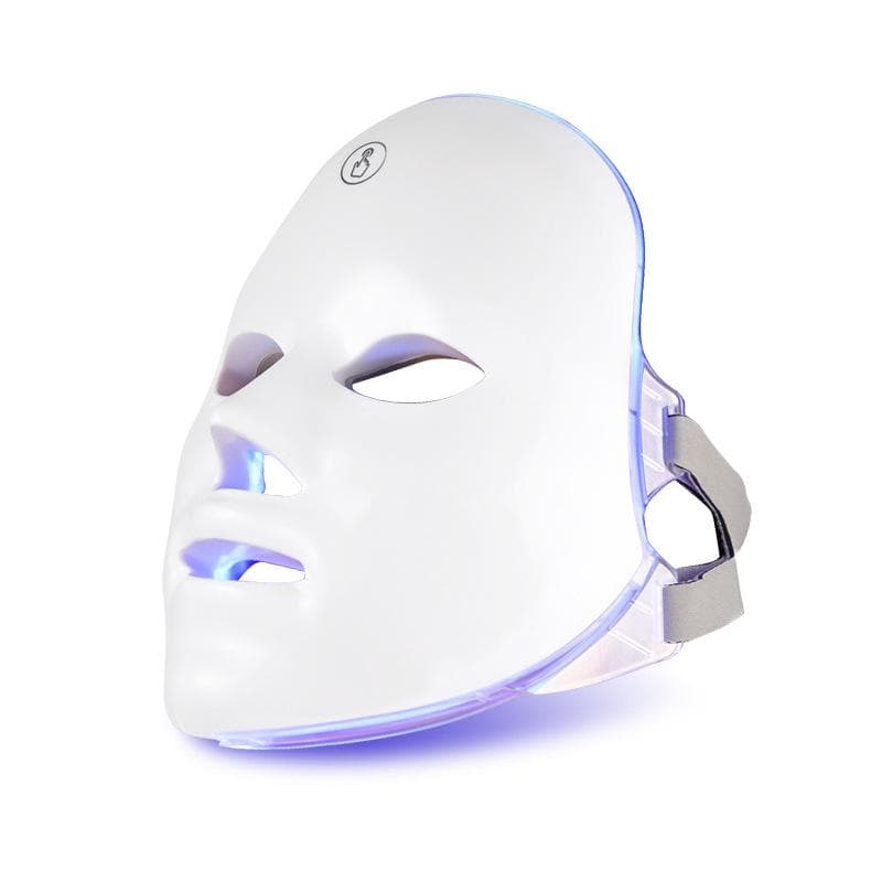 LED Mask Beauty Machine Mask Rechargeable Mask Instrument Color Light Touch Screen Home Beauty Instrument Photon Rejuvenation Instrument