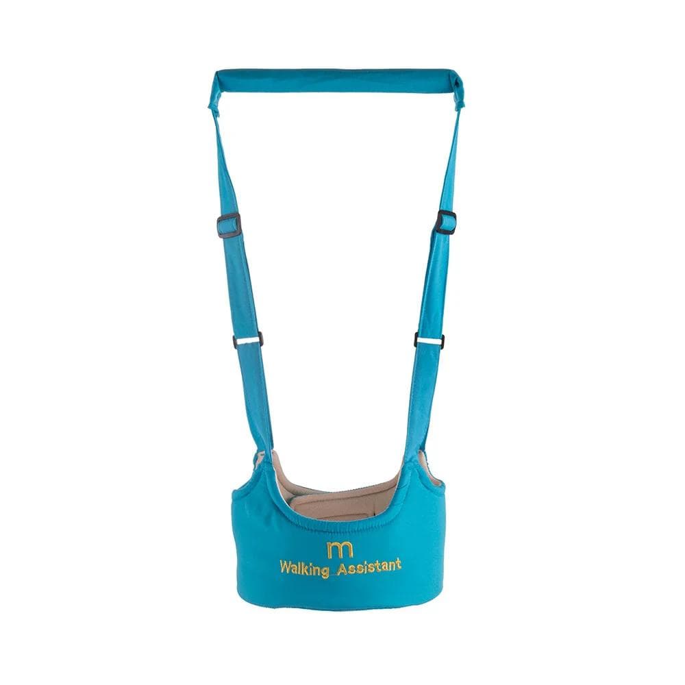 Breathable Baby Toddler Walking Protective Harness Belt Kid's Safe Supportive Assistant Strap Soft for Infant for 8-20 Months blue