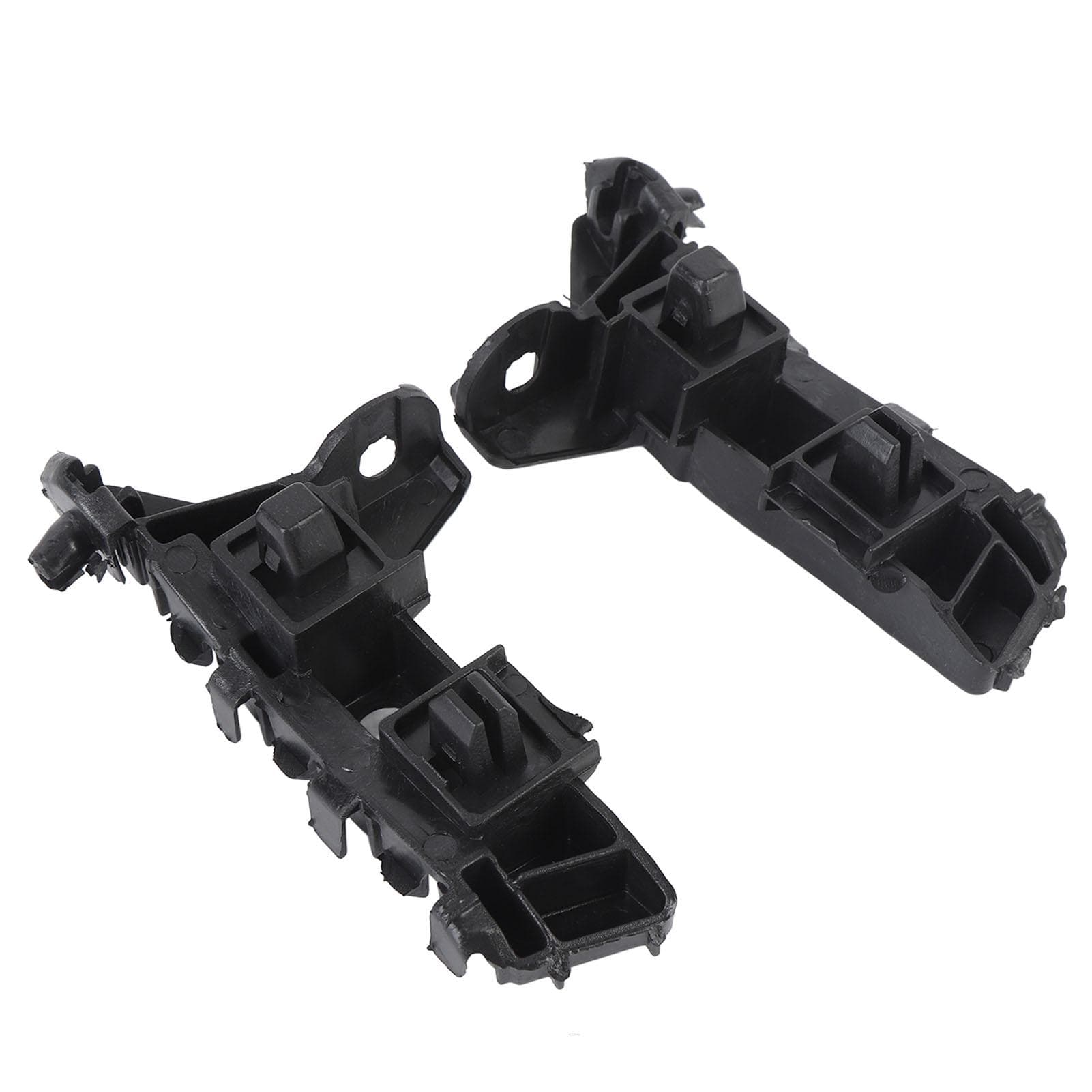Pair of Front Bumper Bracket Strong Support Left Right Long Lasting Easy Install 71280T20A01 for