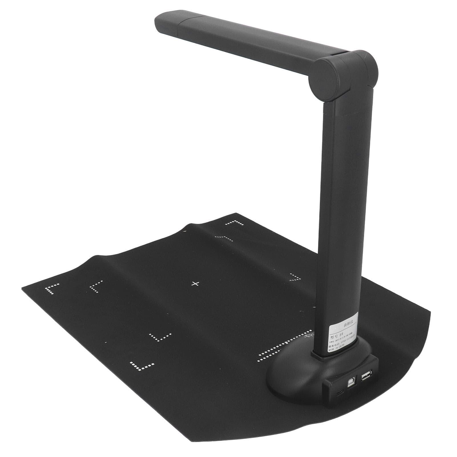 Book Document Scanner 8MP 3672x2856 Resolution High Speed Portable A3 HD Scanner for School Office
