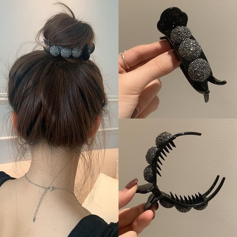 Fashion Bangs Hair Clips Acrylic Resin Hairpin Bundle Hair Pins Hair One Size