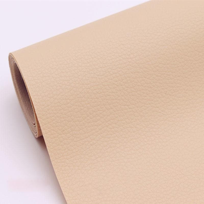 Self-adhesive PU Leather Sofa Furniture DIY Repair Patch Car Interior Motorcycle Sticker Leather Patch Fabric 100*137cm