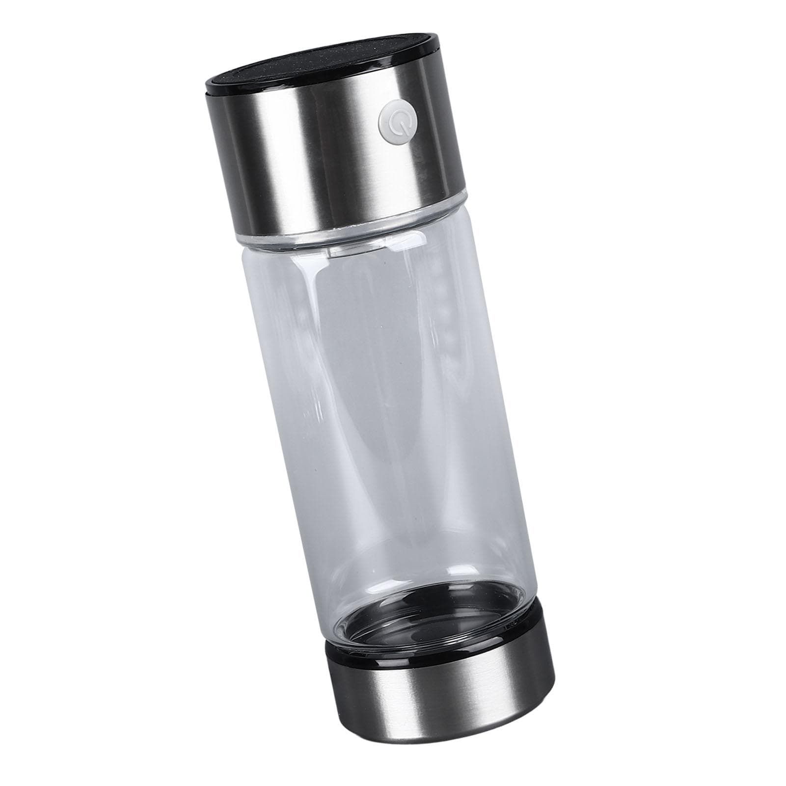 Hydrogen Rich Water Bottle USB Charging 420ml Portable Alkaline Water Generator Ionizer High