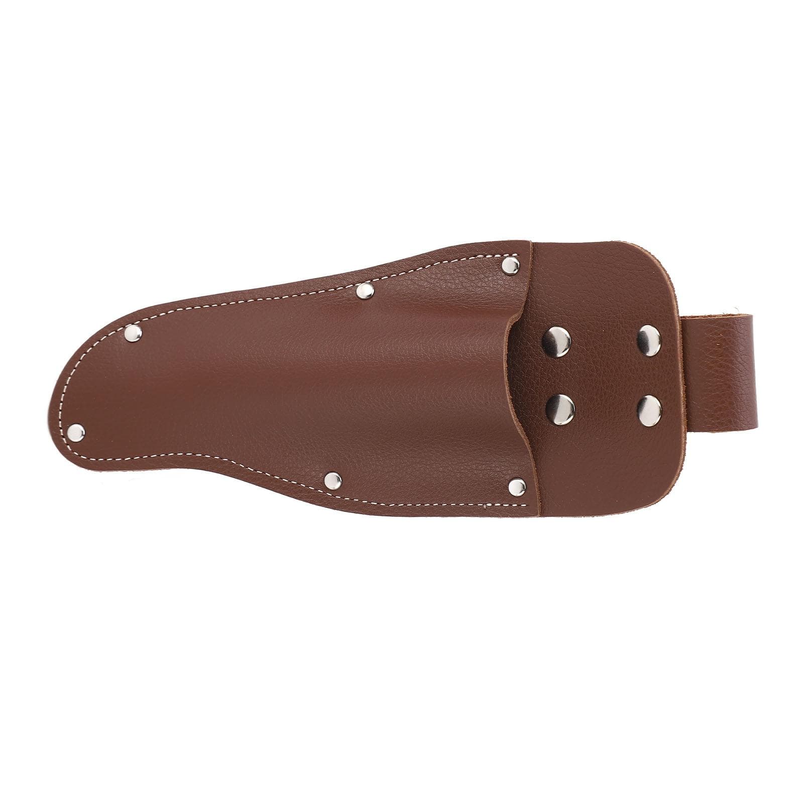 Pliers Holder Pruner Sheath Cowhide Belt Hanging Pouch for Gardening Pruning Shears Scissors Knives