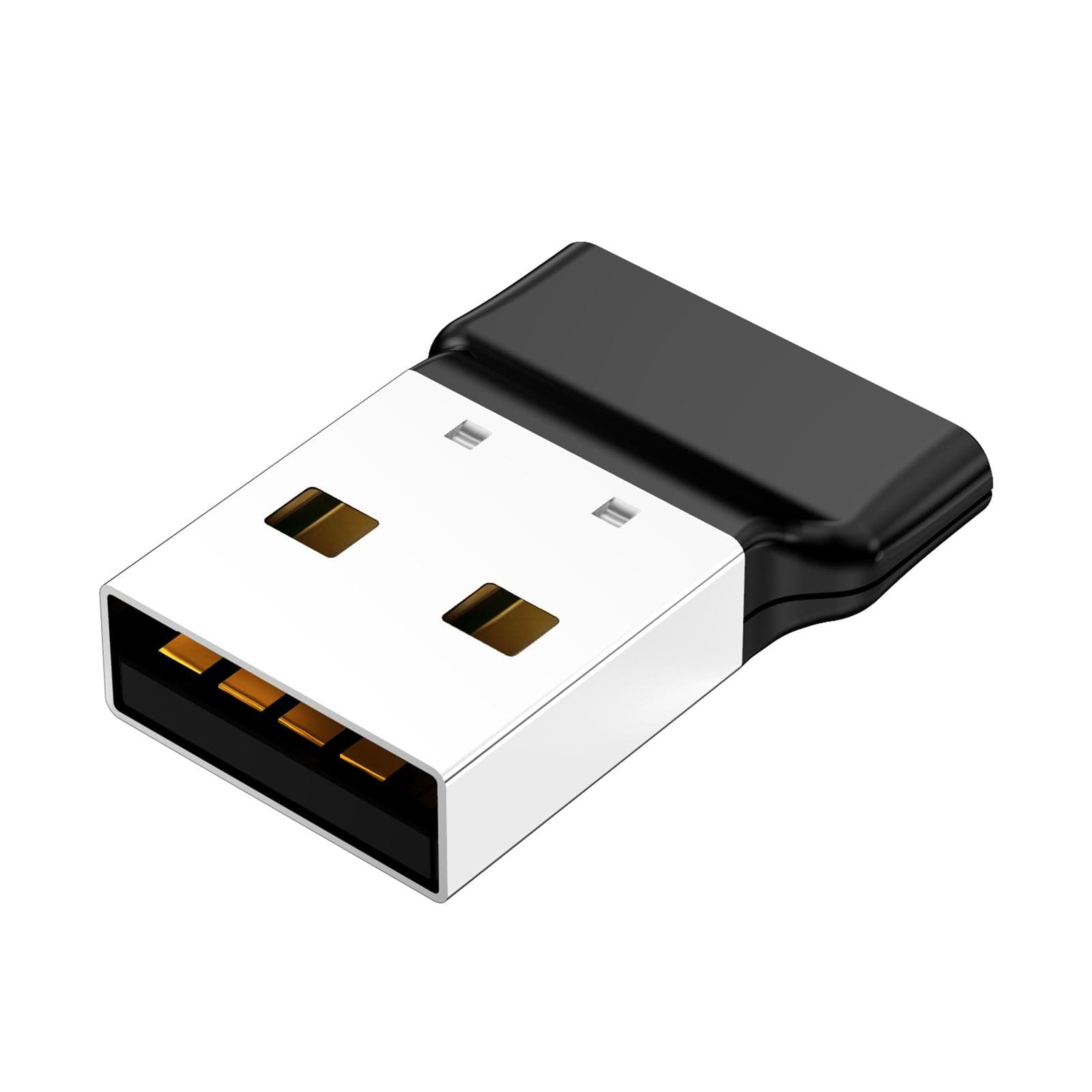USB BT5.3 Audio Transmitter Wireless Audio Dongle Adapter for TV Laptop Desktop PC black