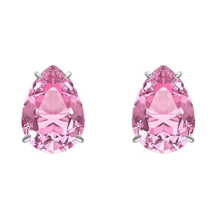 Swarovski Gema Earrings Women earrings Pink 5614455 Box (Random Color)