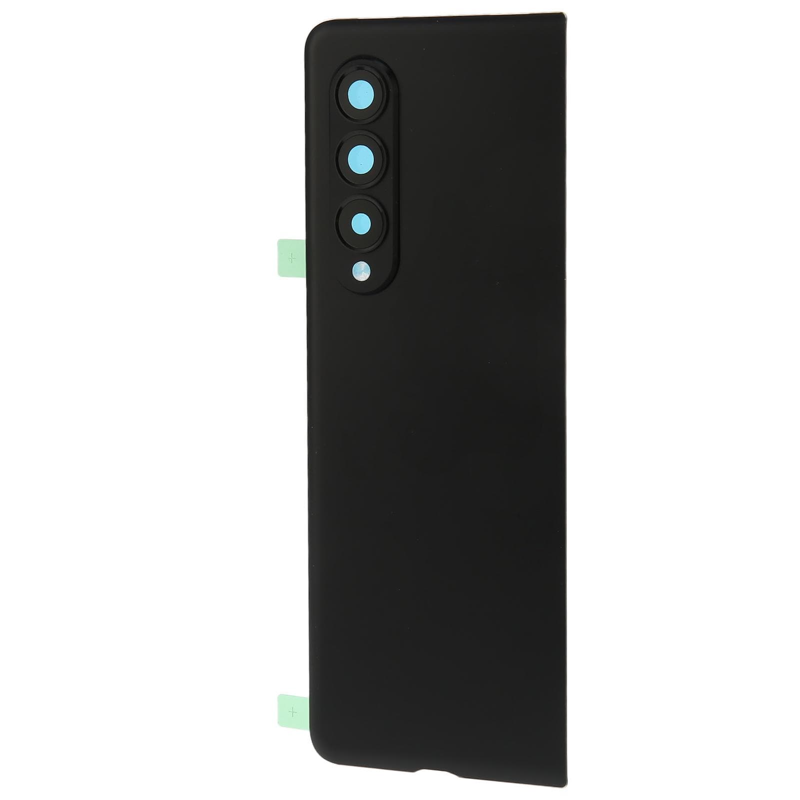 Back Glass Replacement Kit with Camera Lens and Pre Installed Tape Rear Glass Housing Cover for Z black