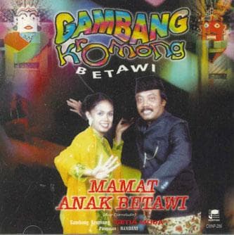 CD GAMBANG KROMONG SETIA MUDA - Gambang Kromong Setia Muda CMNP286 GNP Non Japan World Music Used