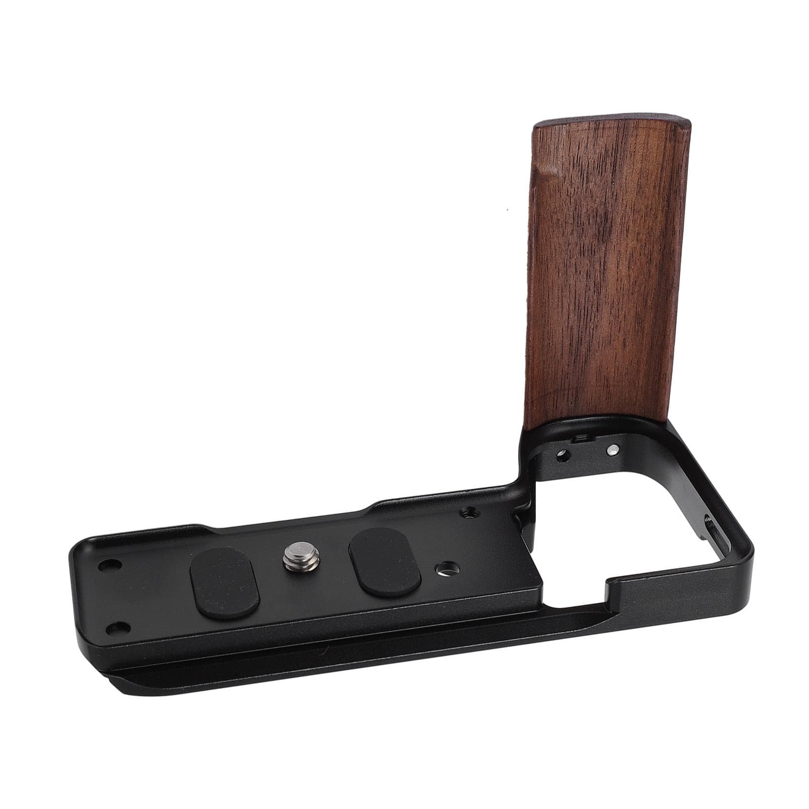 Vertical Handgrip L Shape Grip with Quick Release Plate for ZV-E10II with 14 Inch Screw Hole