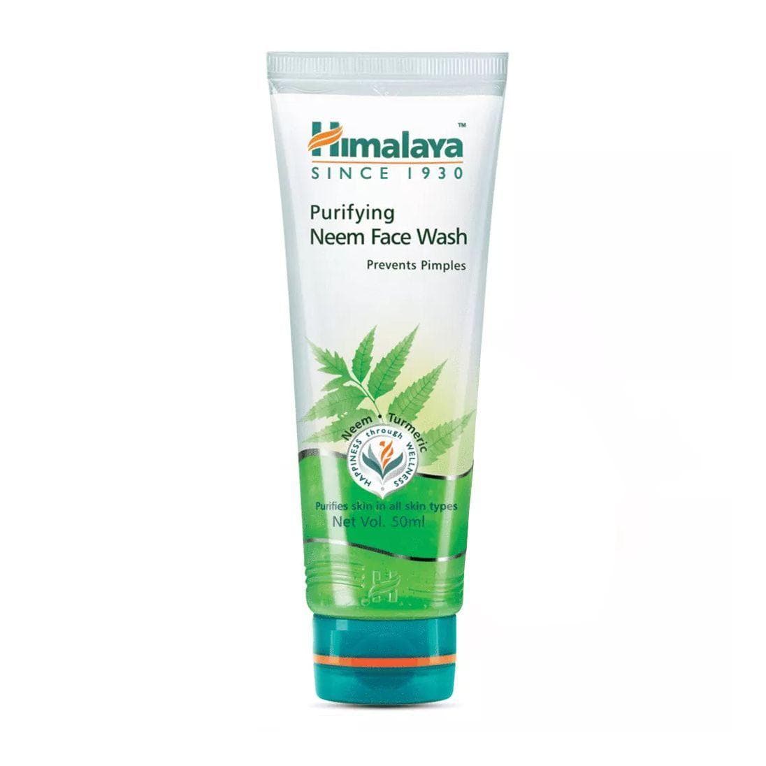 Washing gel with Neem: against acne (50 ml), Neem Face Wash, Himalaya 3.3000000000000003