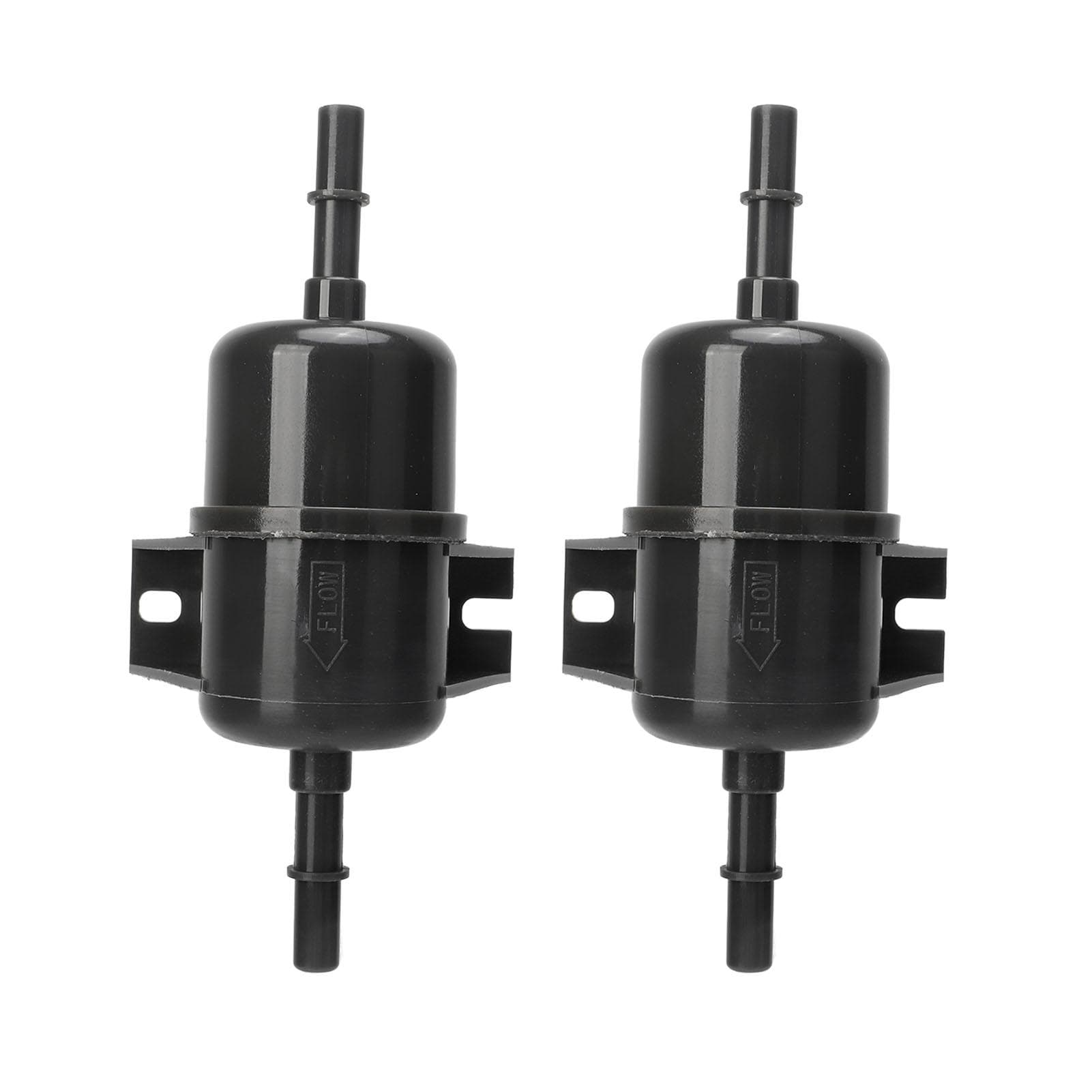 2Pcs Inline Fuel Filter AM117584 Replacement for John Deere 425 445 455 Lawn Mowers Garden Tractors