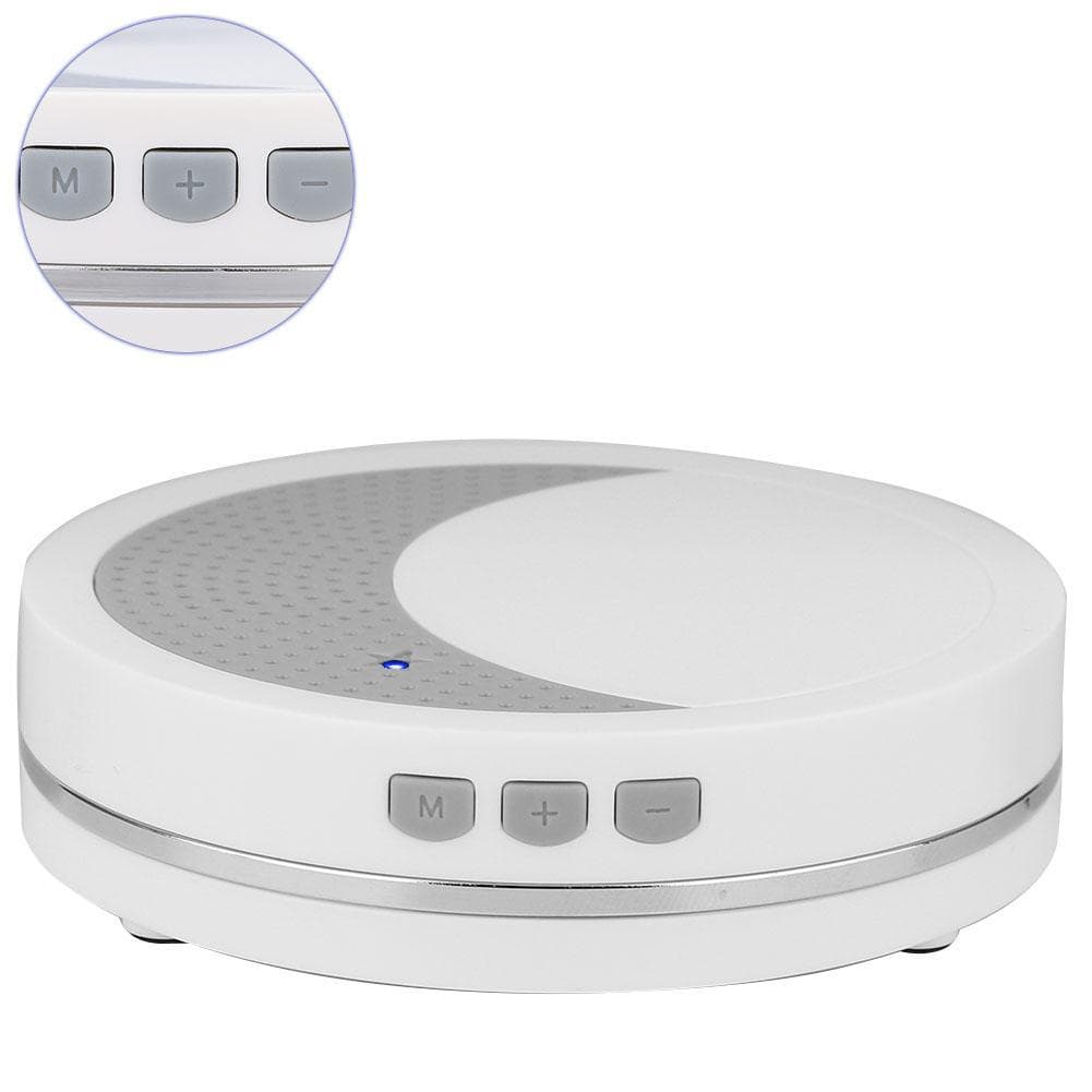White Noise Sound Machine Baby Insomnia Therapy Improve Sleep Quality Timer Function