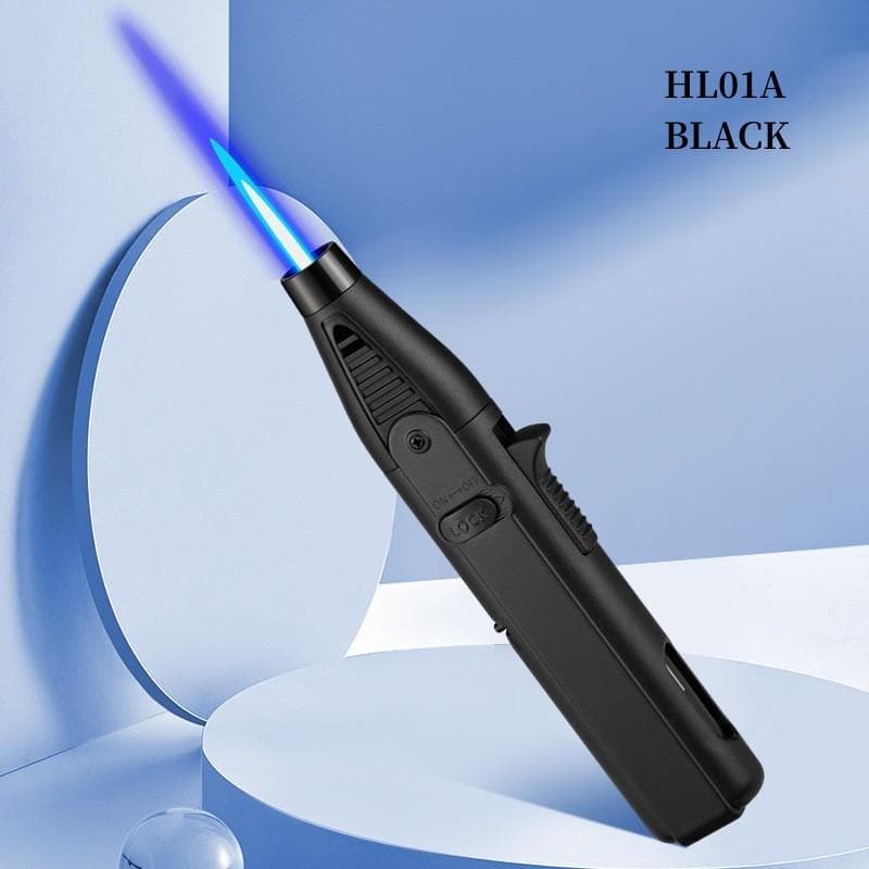 Kitchen Ignition Gun Economic Ignition Gadget Butane Gas Lighter Jet Flame Windproof Torch Lighter