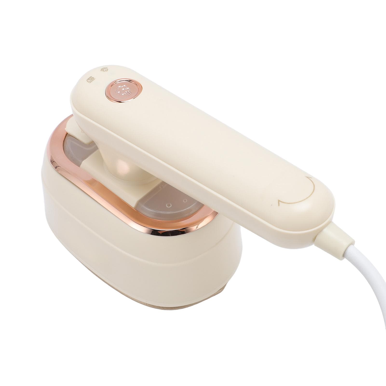 Handheld Steam Iron 800W 100ML Capacity High Efficiency Leakage Proof Small Ironing Machine for AU PLUG beige