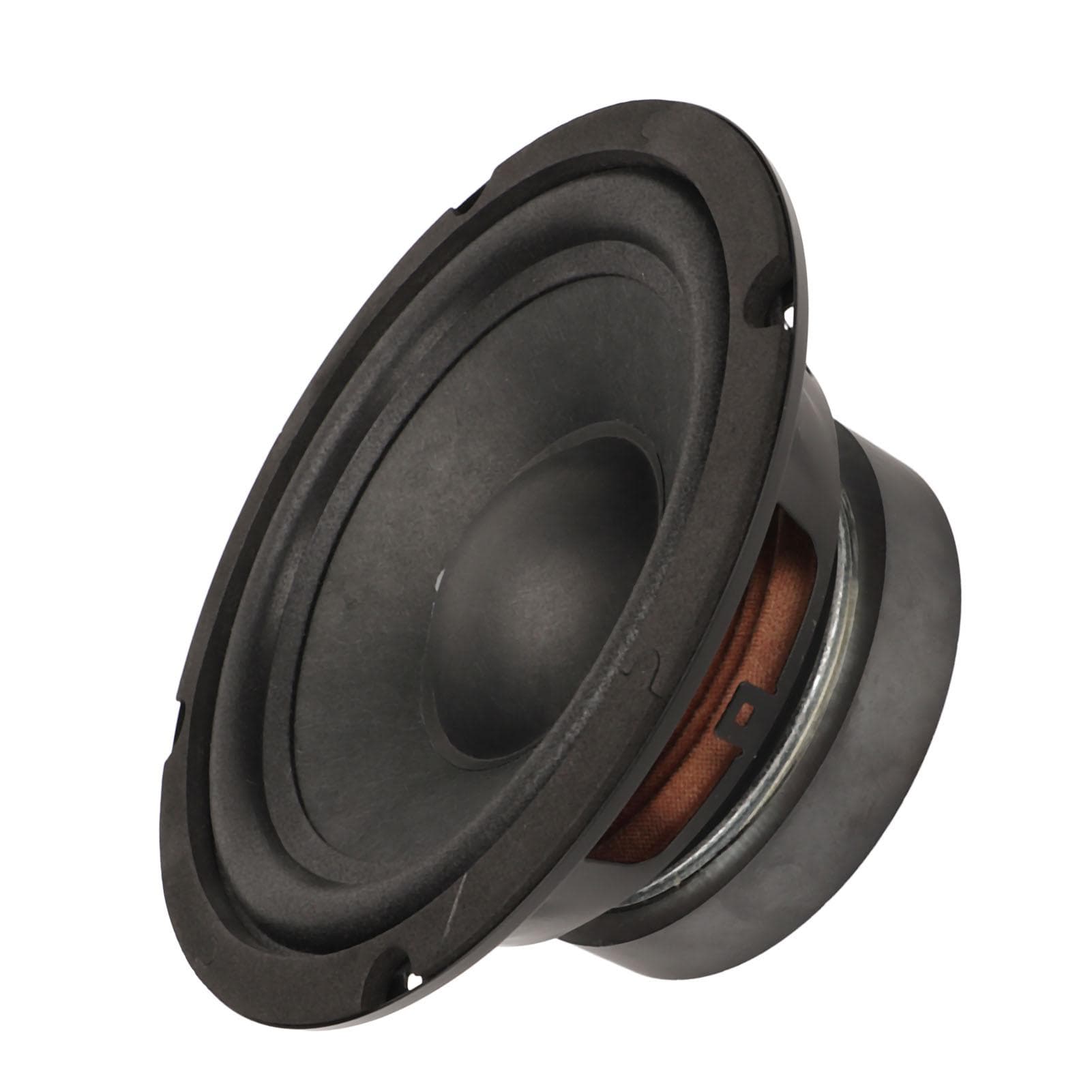 6.5 Inch Full Range Loudspeaker Iron 40W 8 Ohm Woofer Tweeter Full Frequency Speaker for Speakers