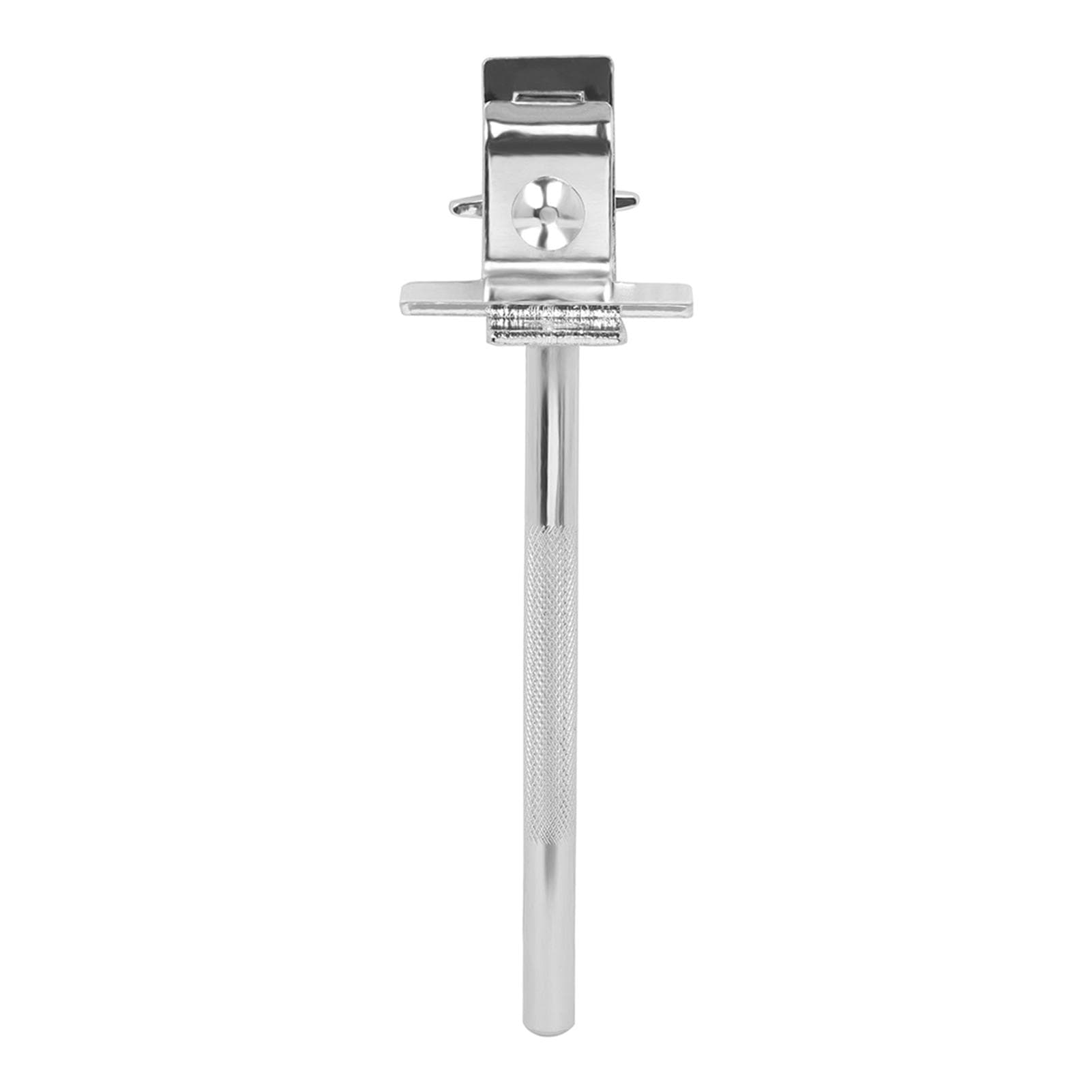 6 Inch Cowbell Holder Cow Bell Mount Bracket Cow-bell Clamp for Bass Drum Percussion Instrument