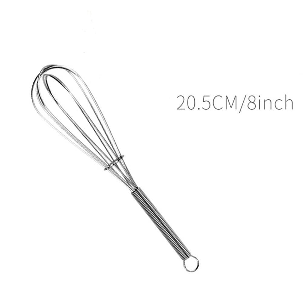 Easy To Clean Manual Egg Beater High Quality Kitchen Supplies Mini Small 20.5cm/8 inch