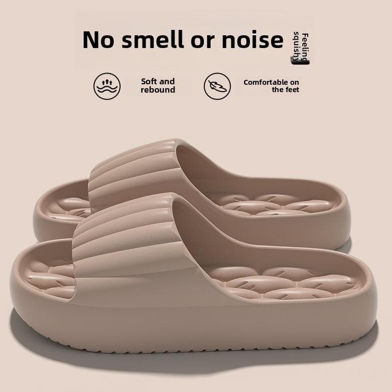 EVA Slippers for Home, Couple, Cool Slippers, Anti Odor and Anti Slip Slippers for Women, Summer, Outdoor, Bathroom, Indoor 40-41
