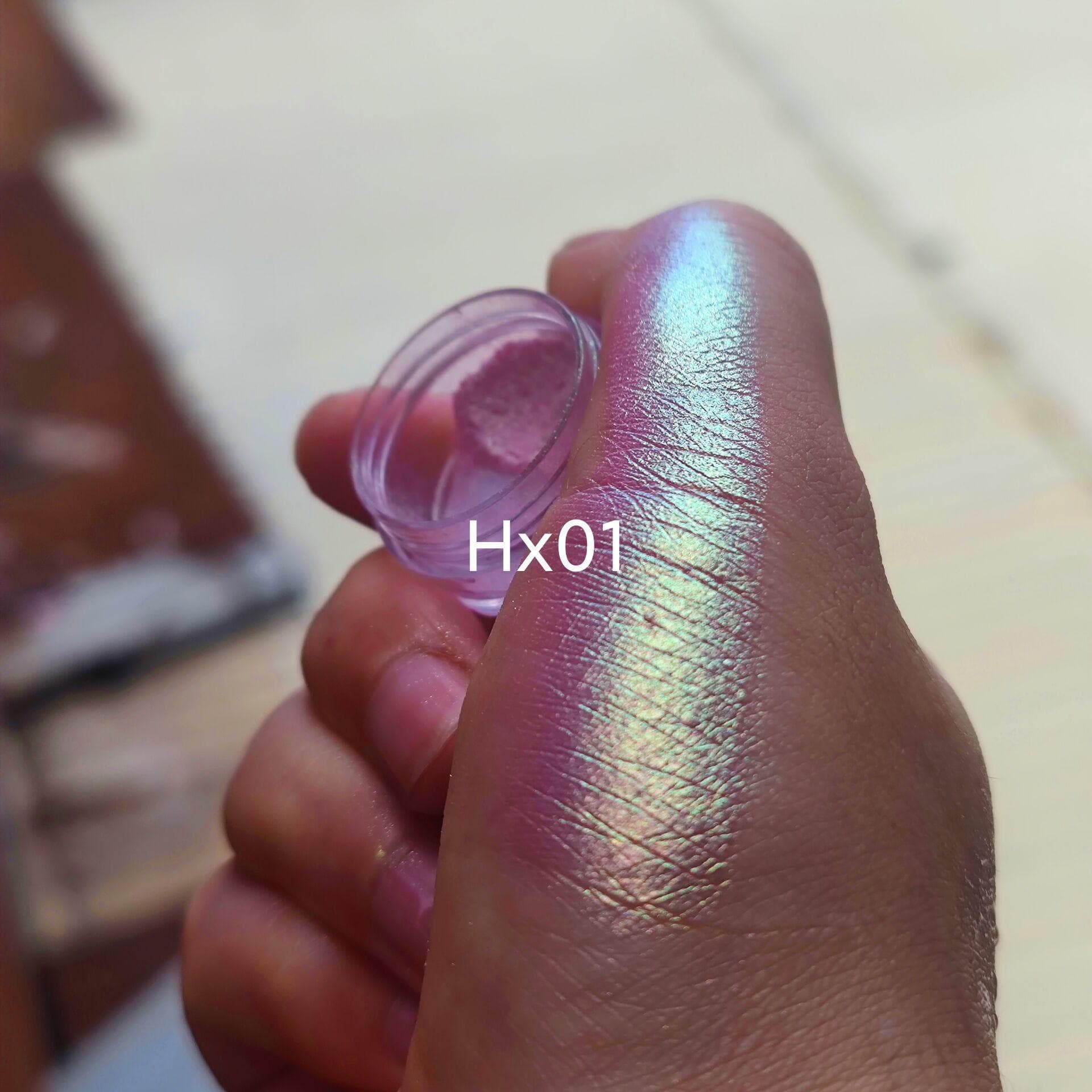 Chameleon Monochrome Eyeshadow Metallic Glitter Eye Shadow Palette Powder Radiant Pigment Shiny Eyes Makeup Cosmetics Maquillage