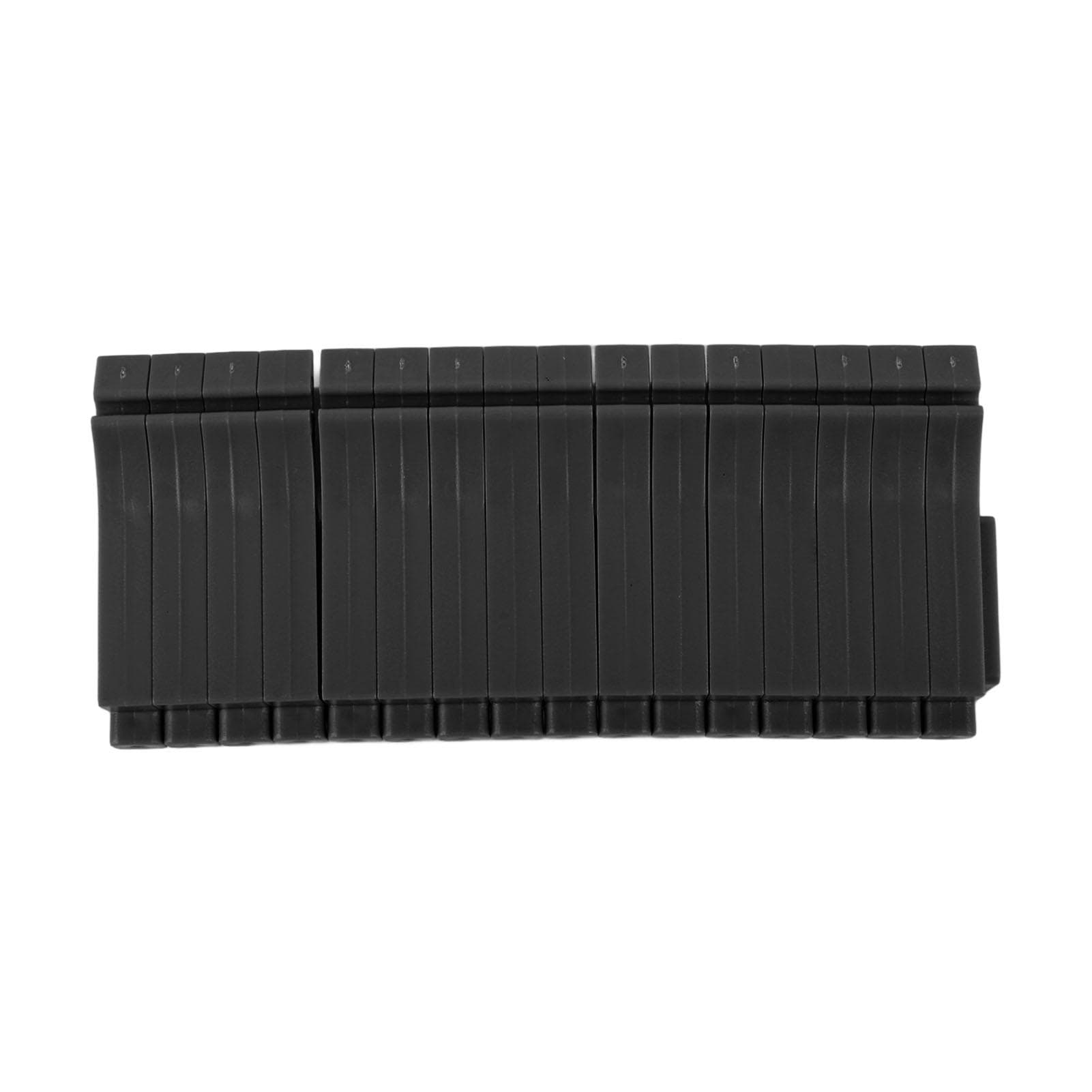 16pcs Wire Cooling Rack Stacker Baking Tray Stackers Space Saving Reusable Trays Stacking Holder black