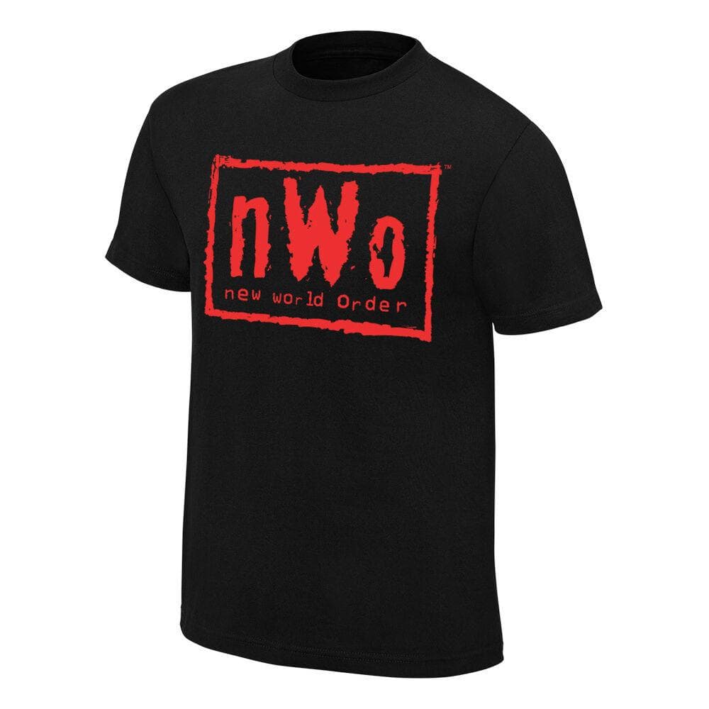 Wwe Nwo Wolfpac Black Red Shirt World Order Unisex T-Shirt L