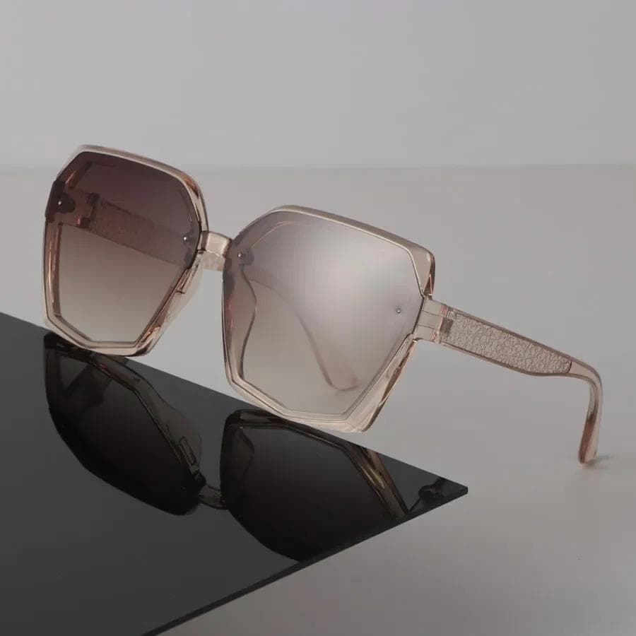 Vintage Rectangle Sunglasses for Women Men Fashion Designer Brand Luxury Casual UV Protection Glasses Other