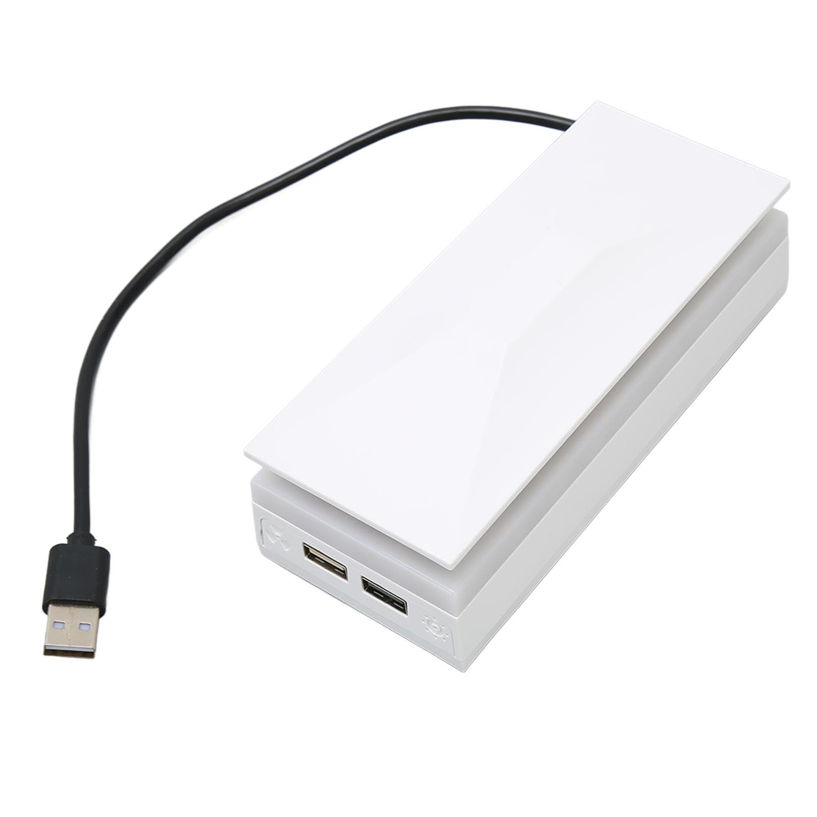 Game Console Cooling Fan LED Light Strip Top Dust Proof Colorful Console Fan for Xbox Series S