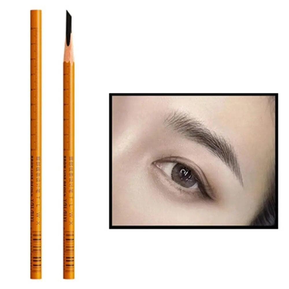 Eyebrow Design Pencil Positioning Pen Tattoo Semi Permanent Makeup Waterproof Anti Sweat Eyebrow Line Shaping Pen black