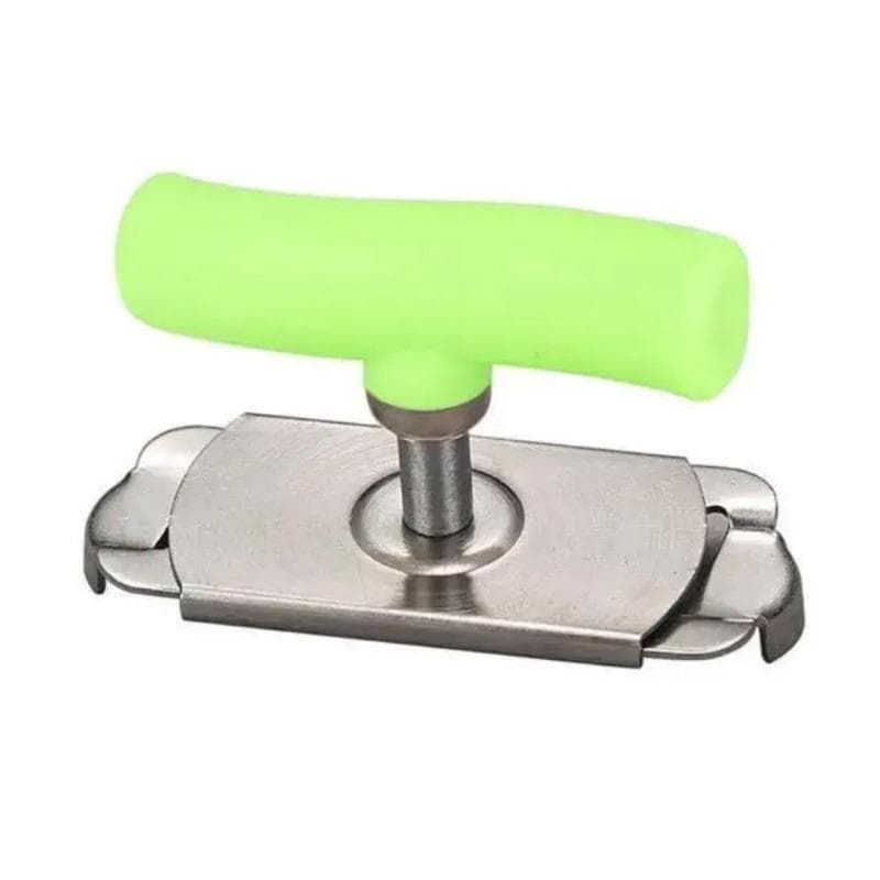 Can Opener Adjustable Stainless Steel Non-Slip Multifunction Manual Jar Bottle Bottle Lid Opener Gadget Home Gadgets Accessories green