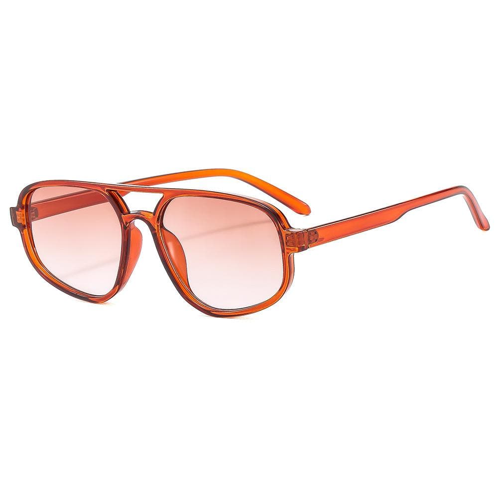 New Vintage Pilot Sunglasses for Women Men Round Sun Glasses Oval Eyewear Unisex Circular Eyeglasses MULTI