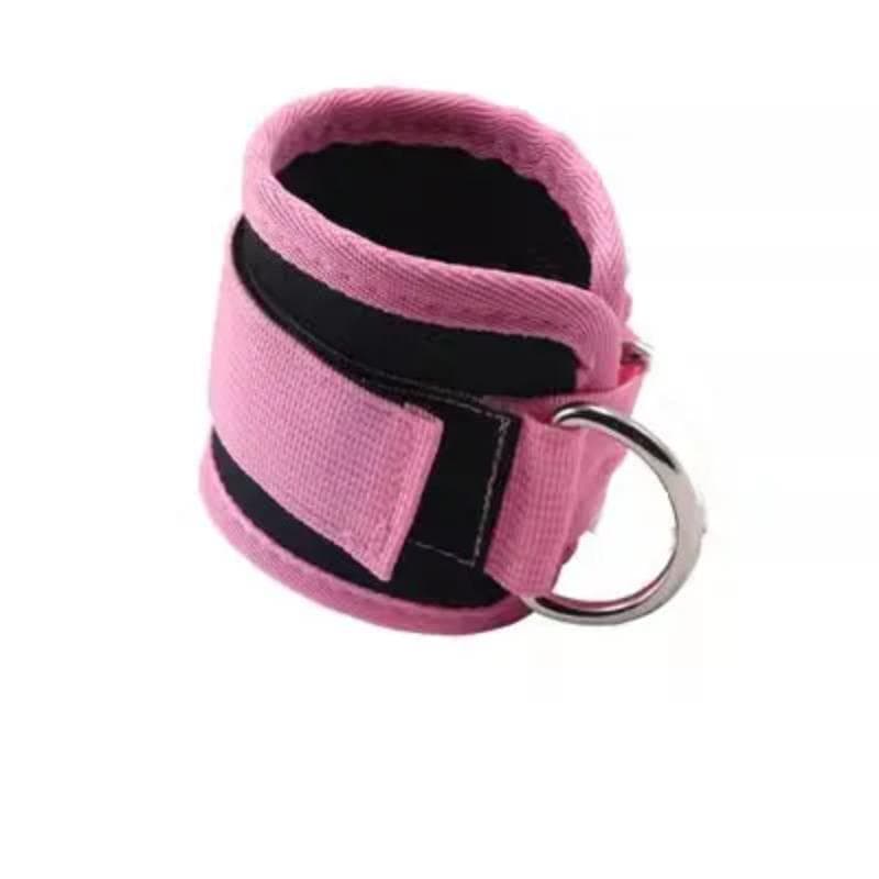 Ankle Straps for Cable Machines Padded Ankle Cuffs for Leg Exercise WorkoutsFully Adjustable and Breathable Ankle Cuffs 1pc 1pc pink