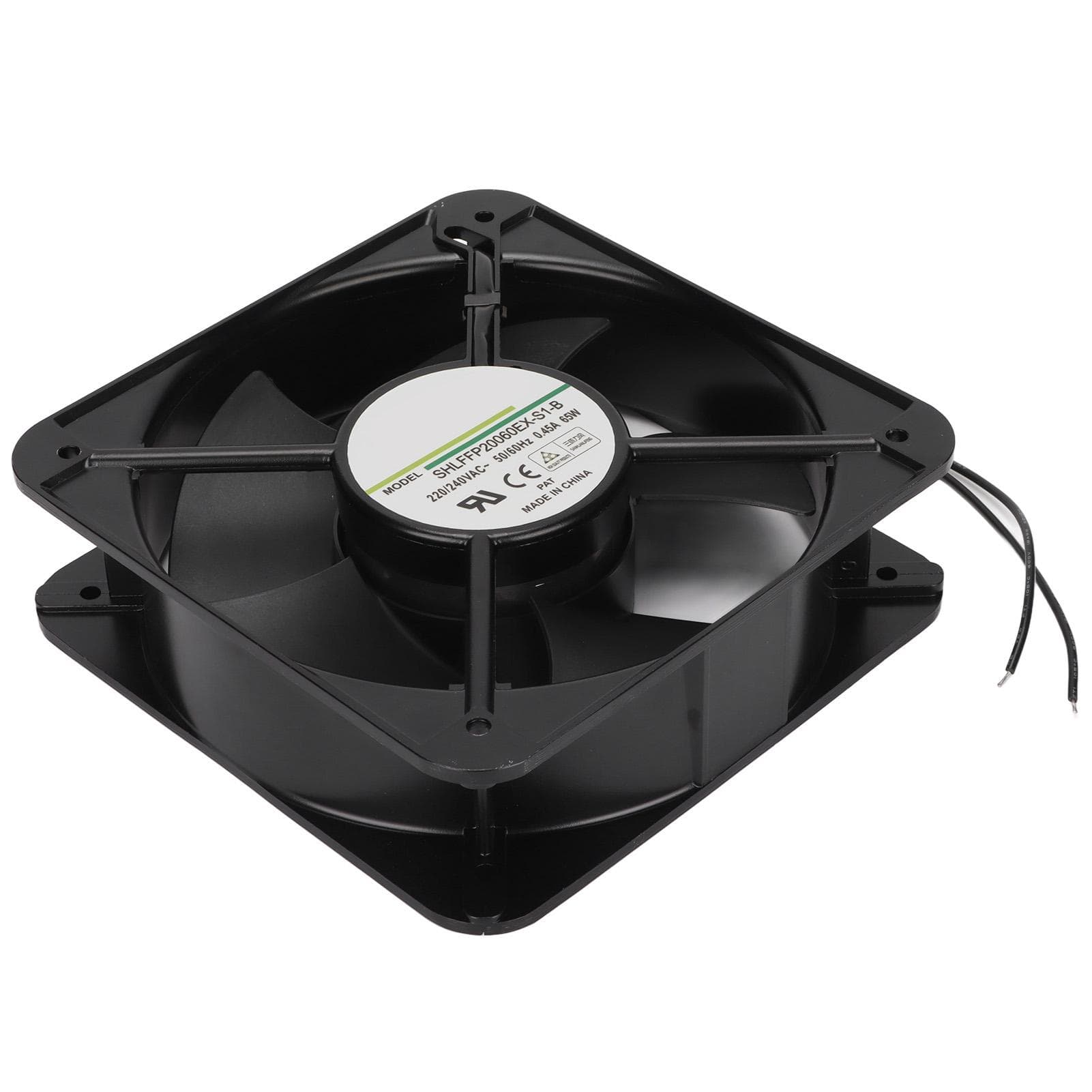 Cooling Fan 200mm Double Ball Bearing Industrial Cooling Fan for Chassis Ventilation Machinery