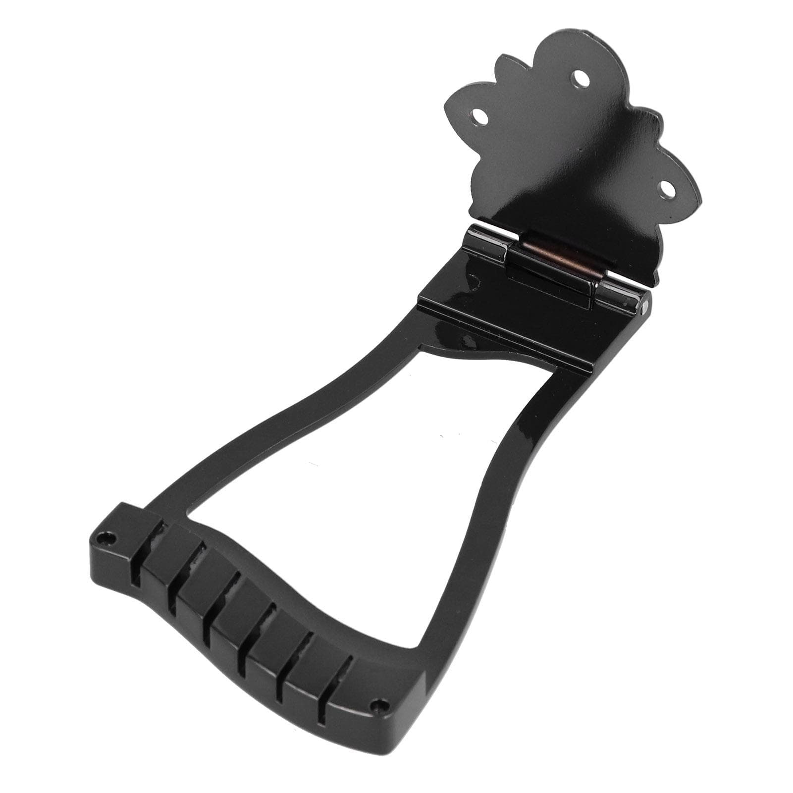 Bridge Tailpiece Replacement for Electric Jazz Guitar Musical Instrument AccessoriesGold black