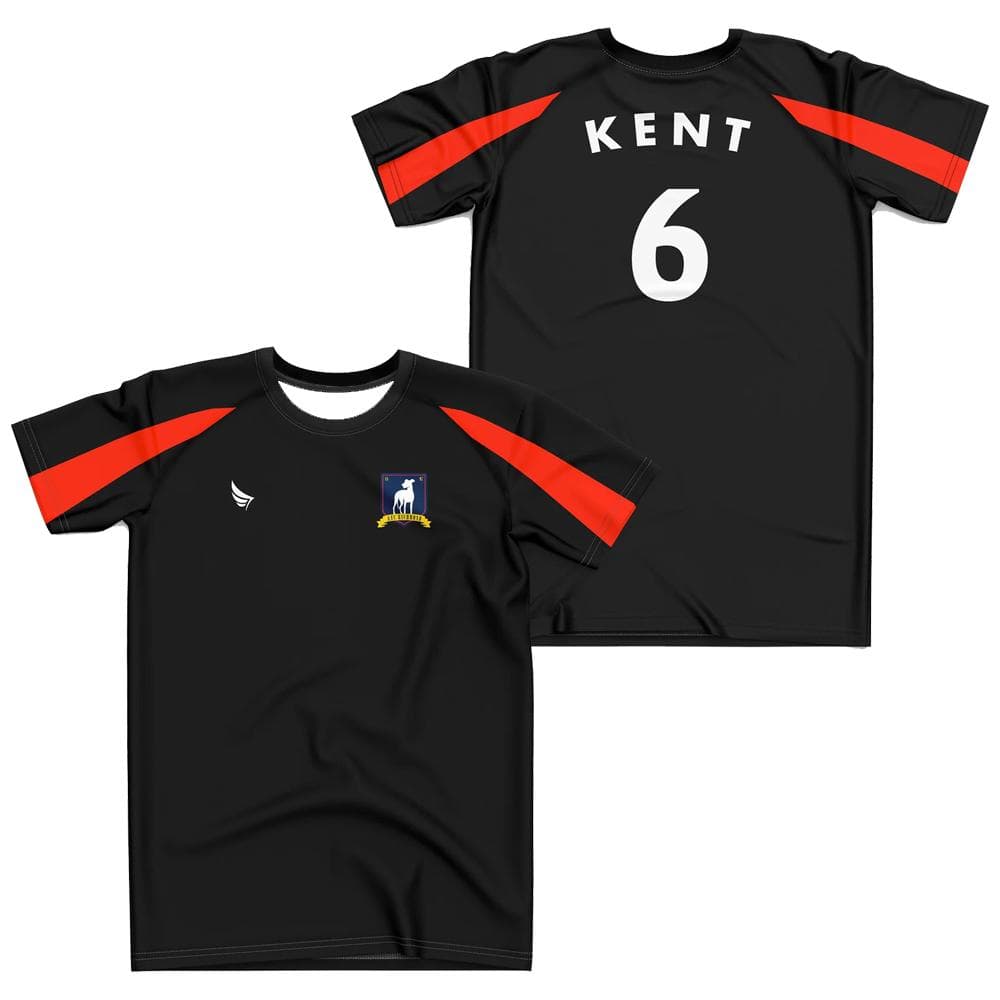 Ted Lasso Richmond Season Kent Coach's Replica Jersey Crewneck Short Sleeve Tee Women Men's Tshirt Cosplay Clothes 6XL