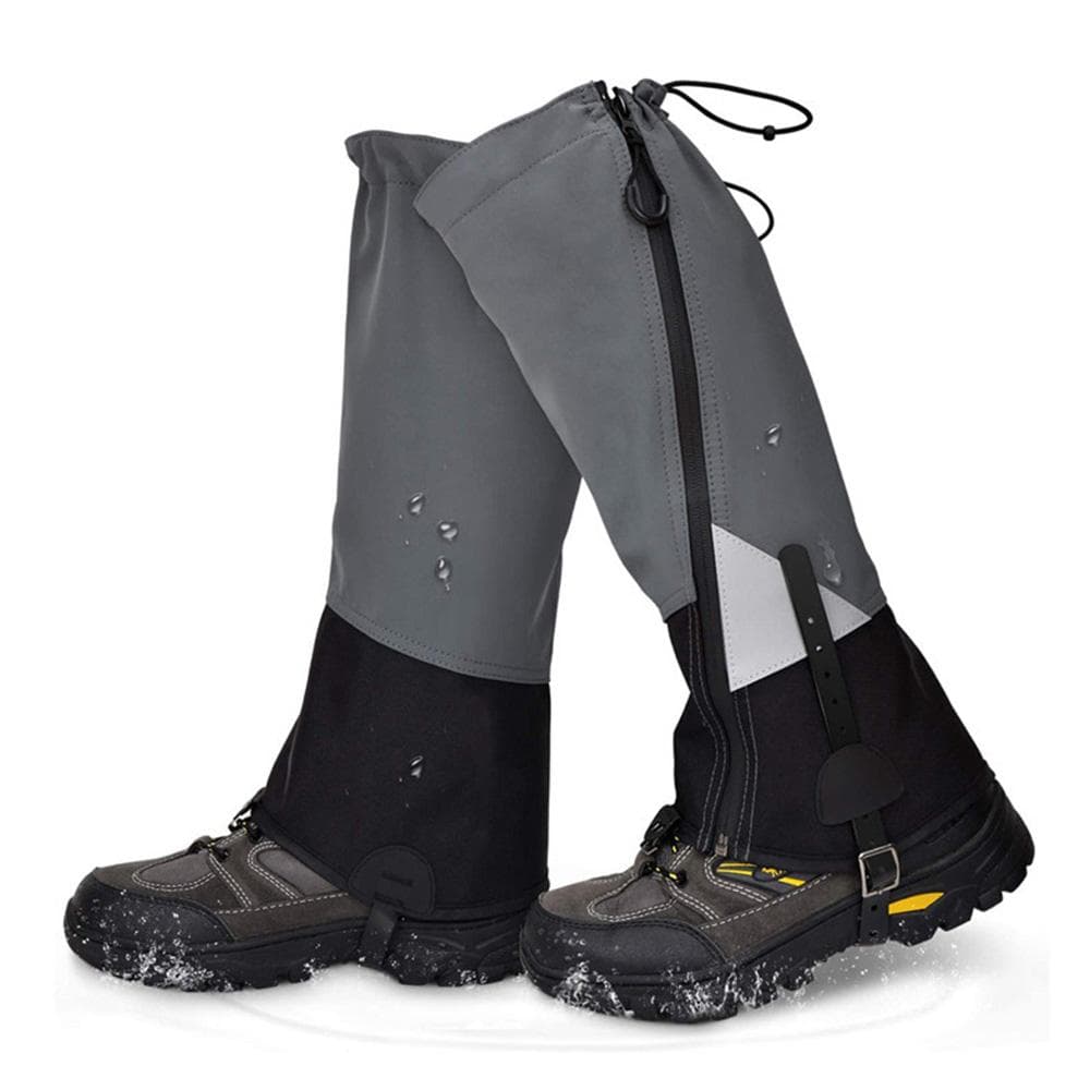 Legging Gaiter Travel Outdoor Leg Warmers Hiking Skiing Waterproof Winter Shoe Cover Boot Tourist S