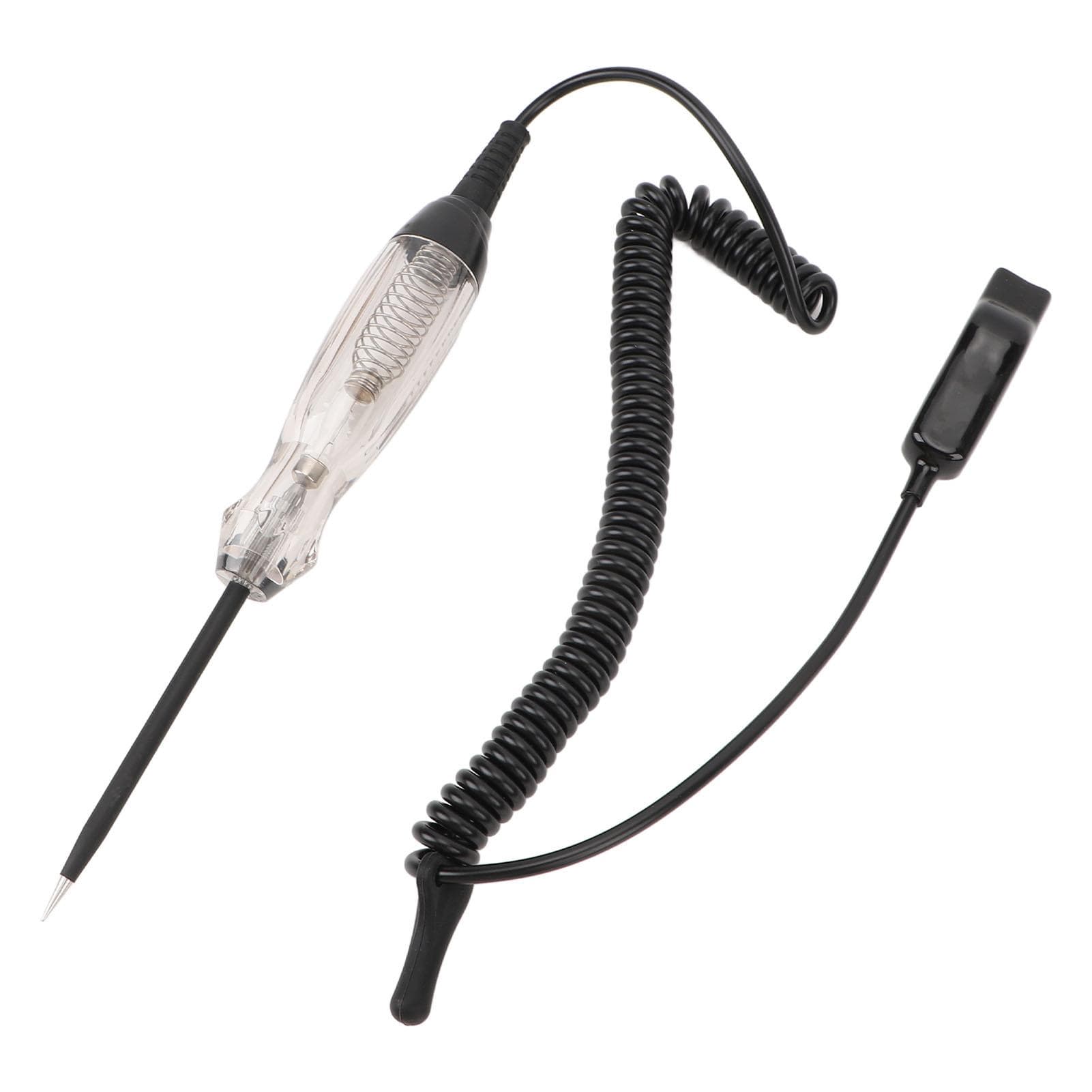 DC 6?24V Automotive Circuit Tester Accurate Measurement Universal Car Voltage Test Light