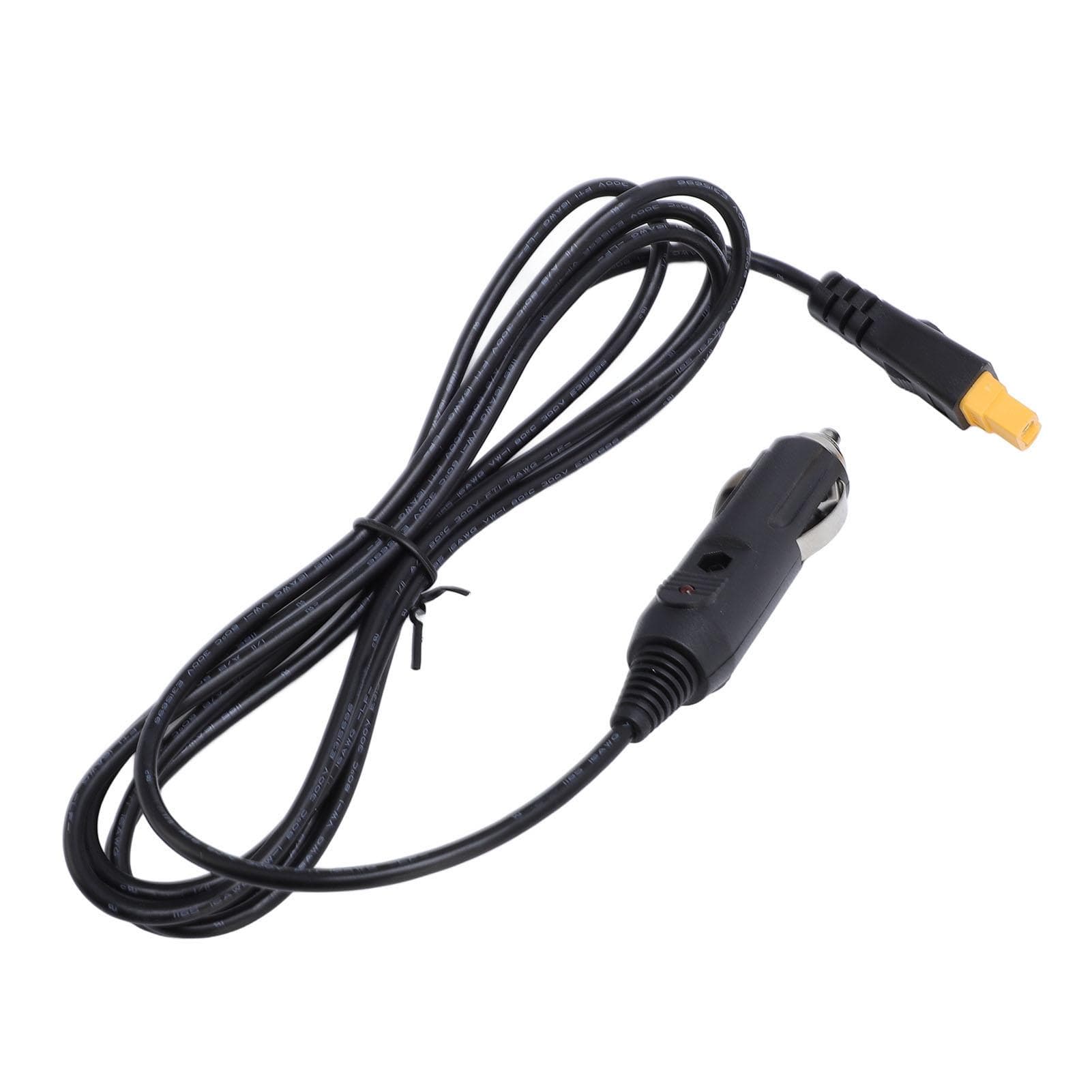 Cigar Lighter to XT60 Female Cable 300cm Length 18AWG Wire 12V 24V Car Charger XT60 Connector