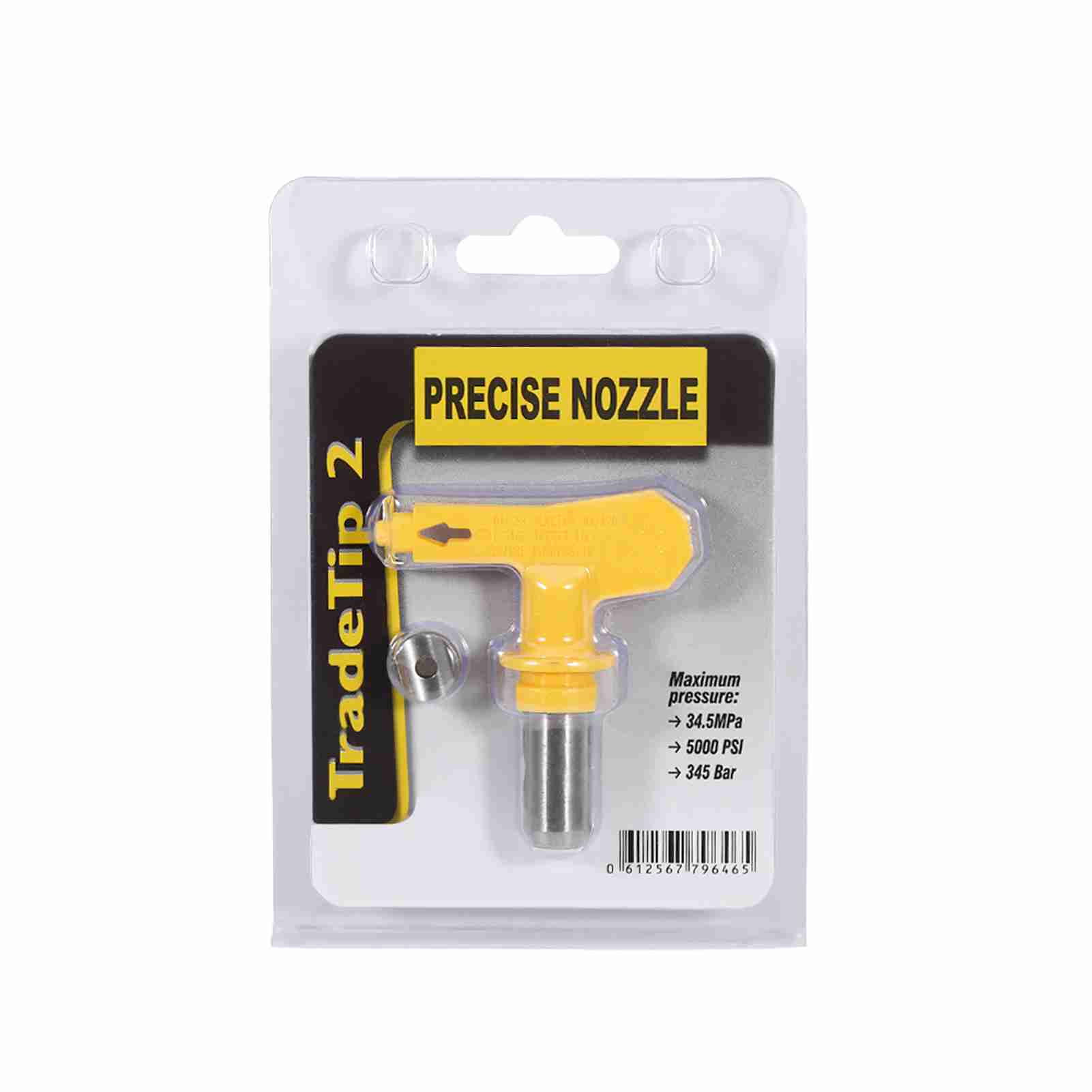 Useful Reversible Tungsten Steel Airless Spray Gun Nozzle Accessoies Home Graden 525#