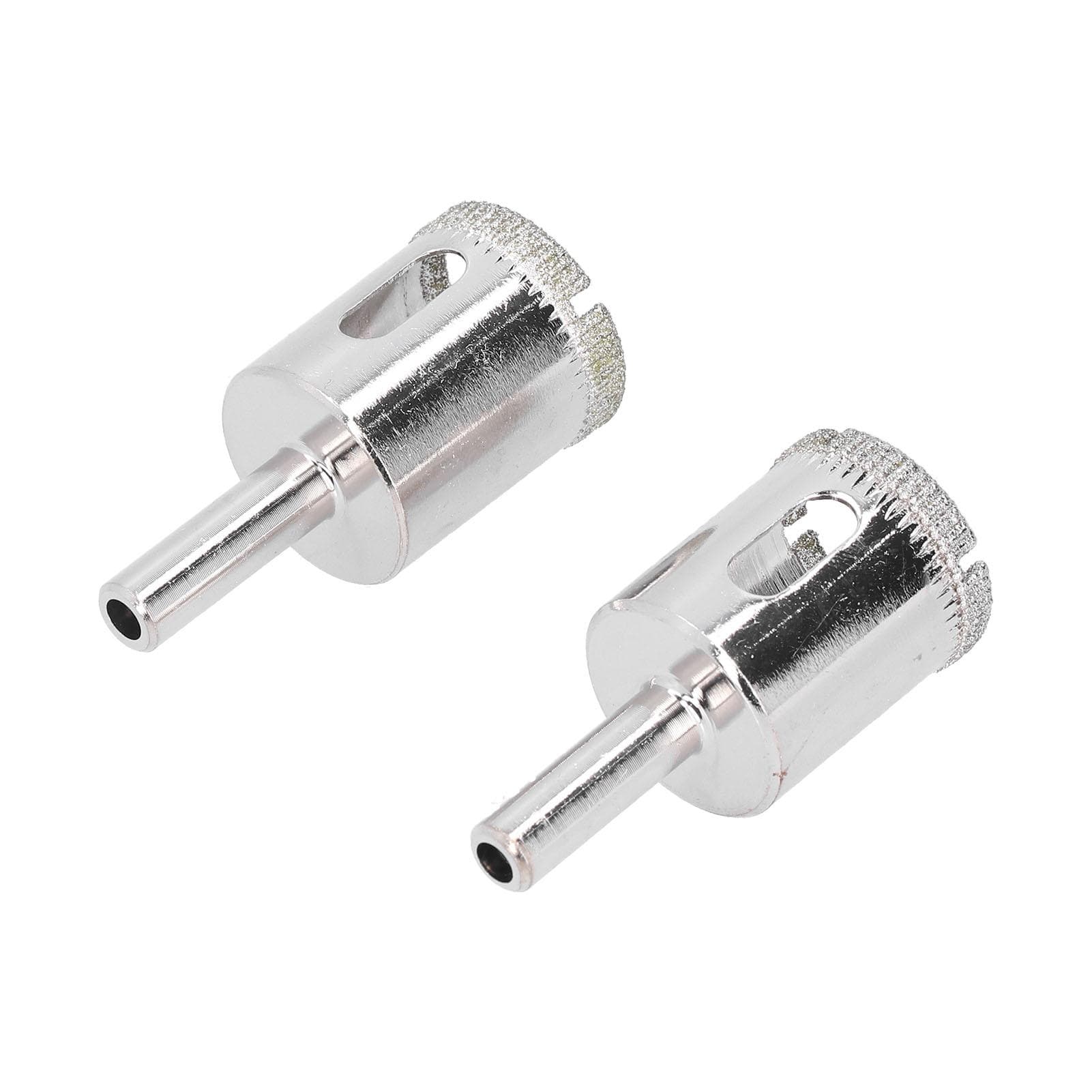 2 Pcs Hole Saw WearResisting Timesaving High Efficiency Ceramic Tile Drill Bit for Ceramic Tile