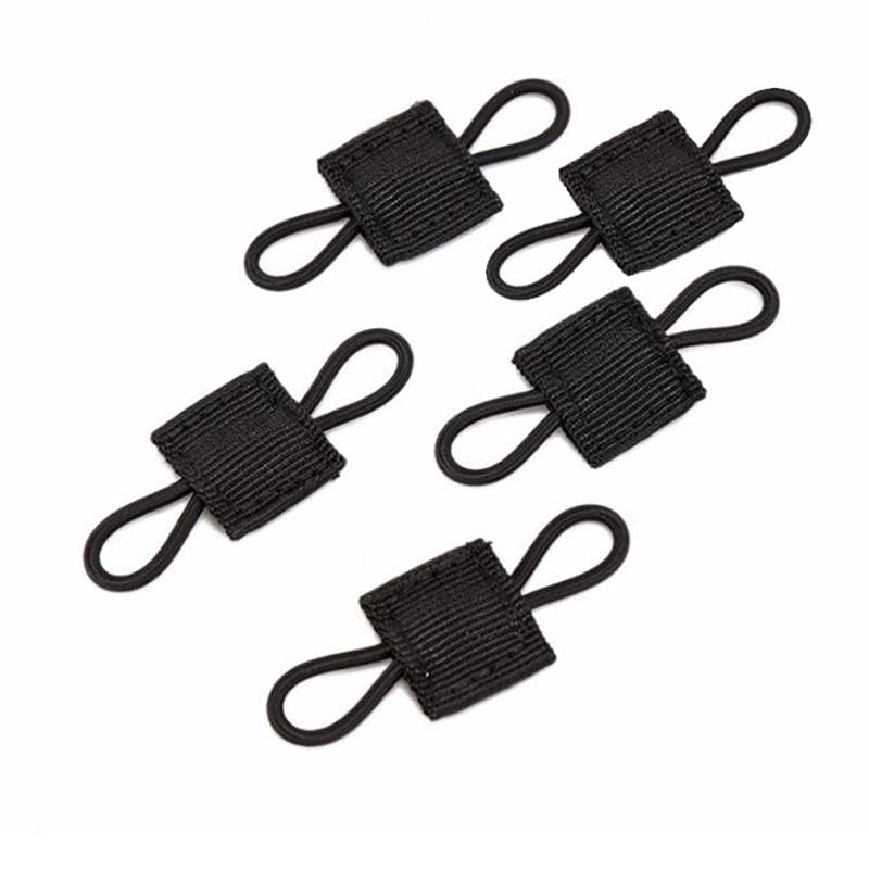 5Pcs/lot Antenna Binding Buckle Outdoor Tactical Molle System Backpack Vest Accessories Tactical Buckle Fixed Binding Retainer