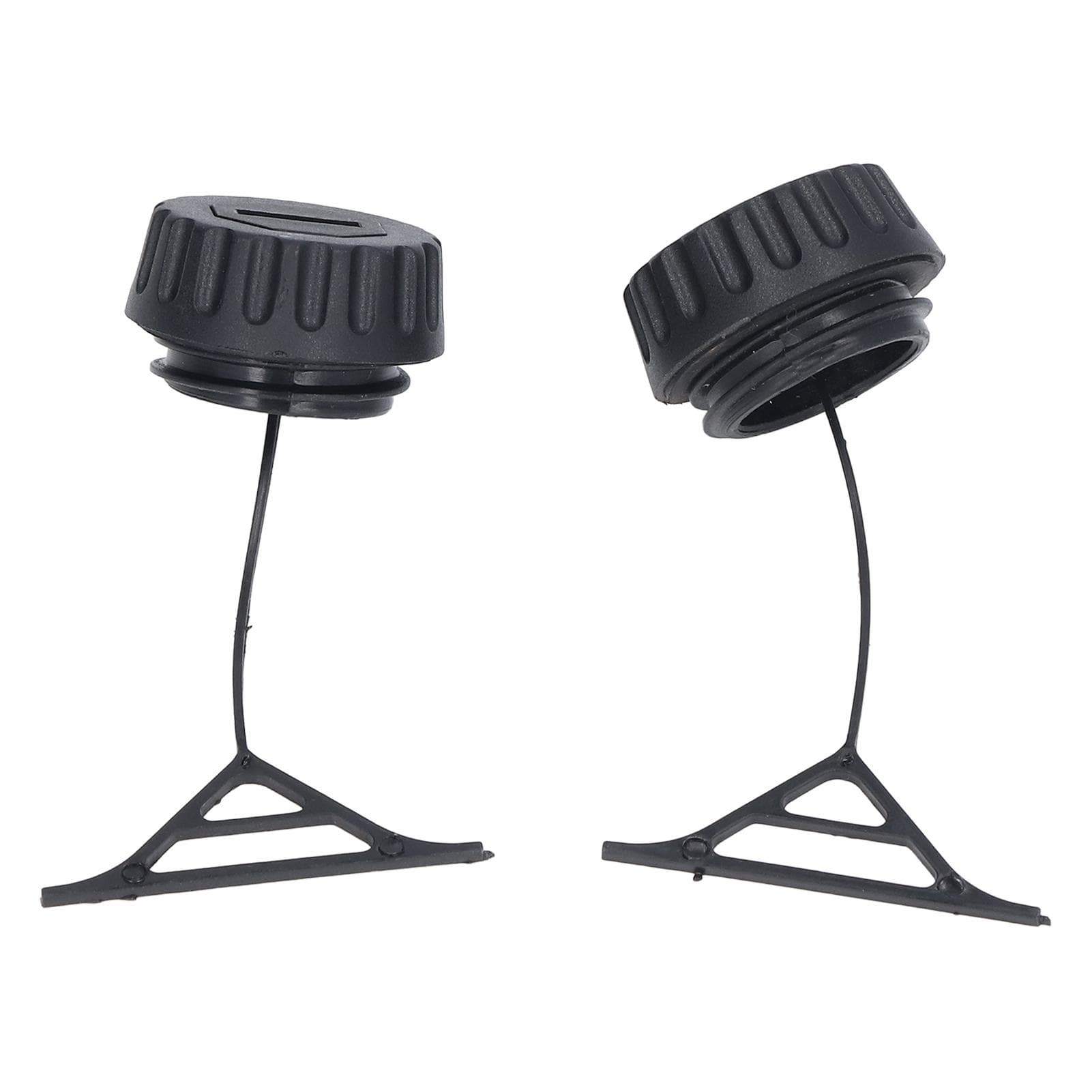 2Pcs Oil Cap Fuel Tank Cap Chainsaw Part for STIHL 066 MS660 OEM 0000 350 0509/0000 350 0520