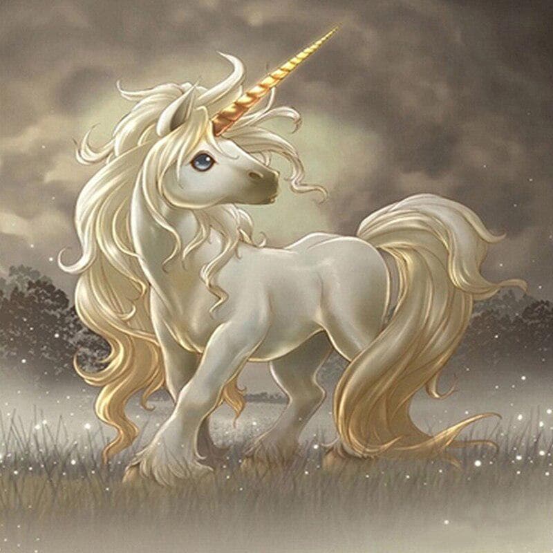 Diamond Painting Animal Picture of Rhinestones Handmade Full Diamond Embroidery Cross Stitch 30x30CM